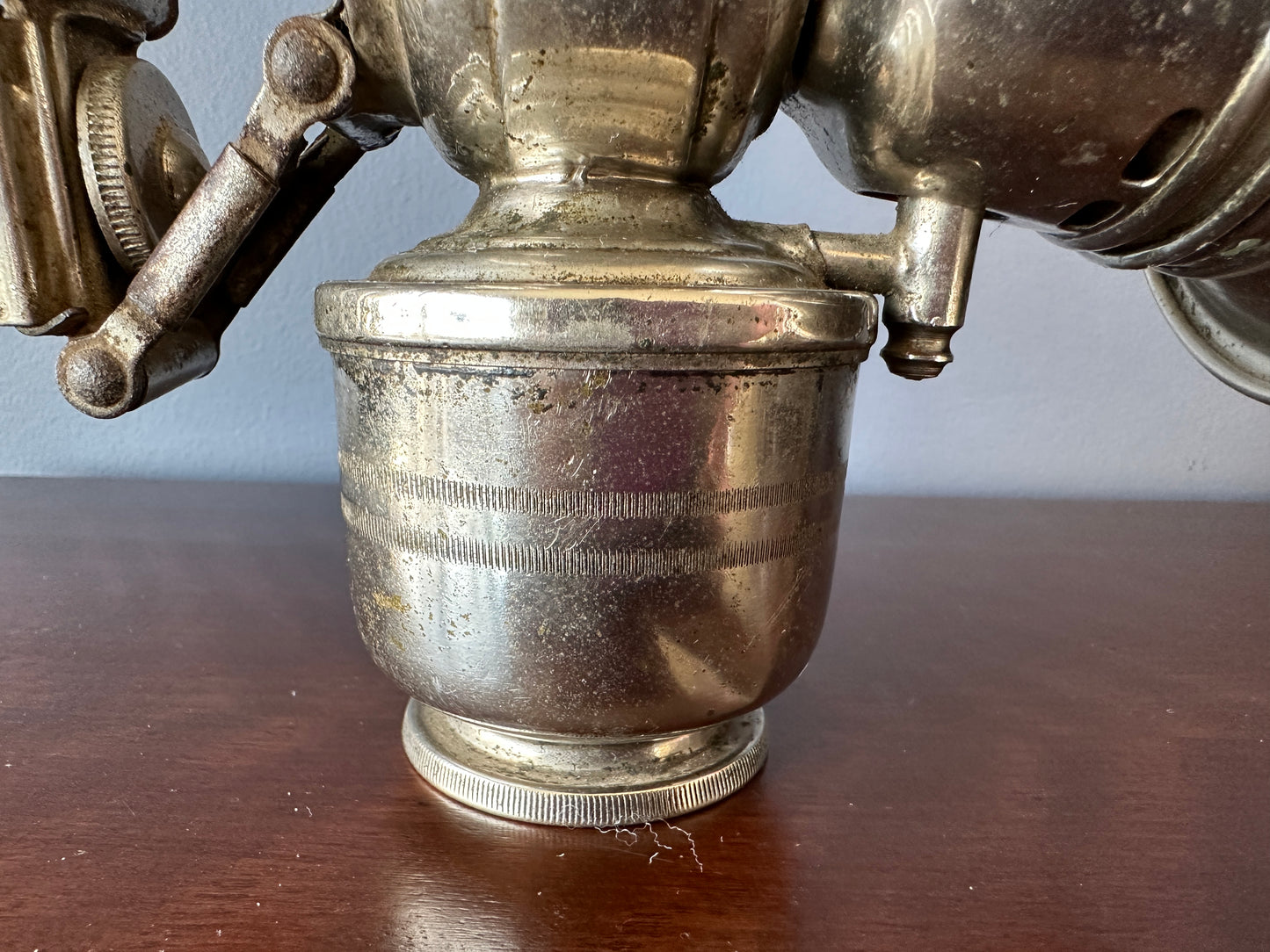 Powell & Hamner "Revenge" Carbide Bicycle Lamp