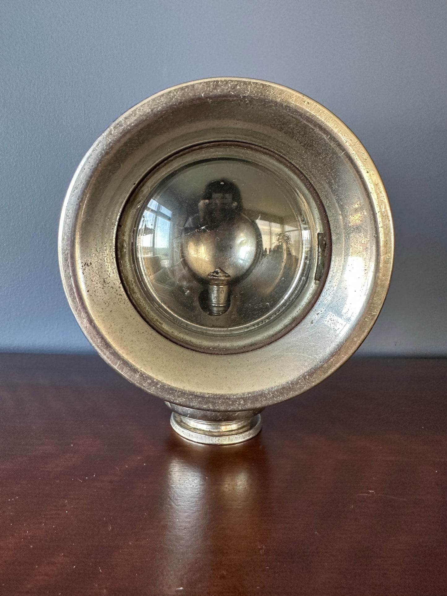 Powell & Hamner "Revenge" Carbide Bicycle Lamp