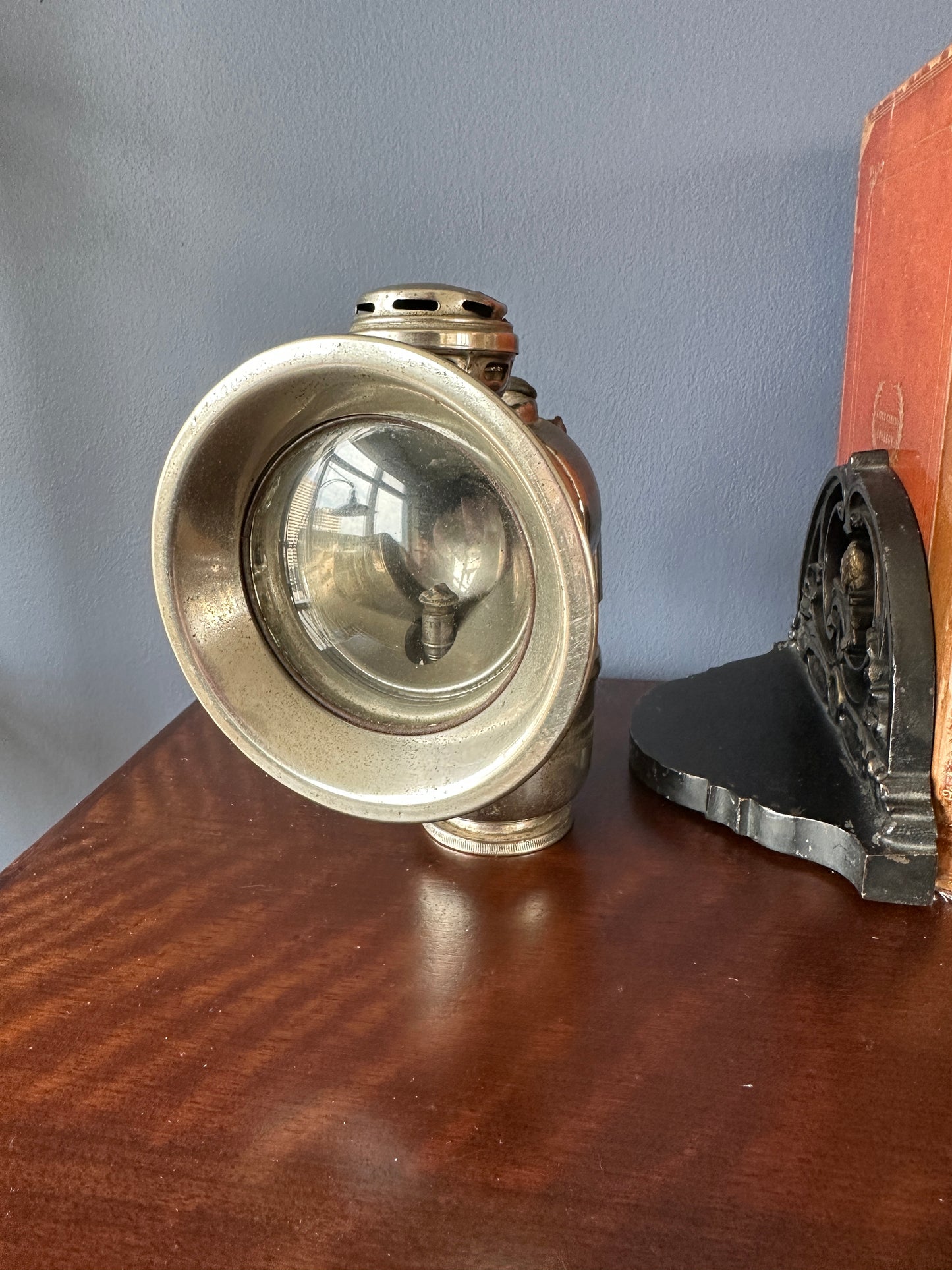 Powell & Hamner "Revenge" Carbide Bicycle Lamp