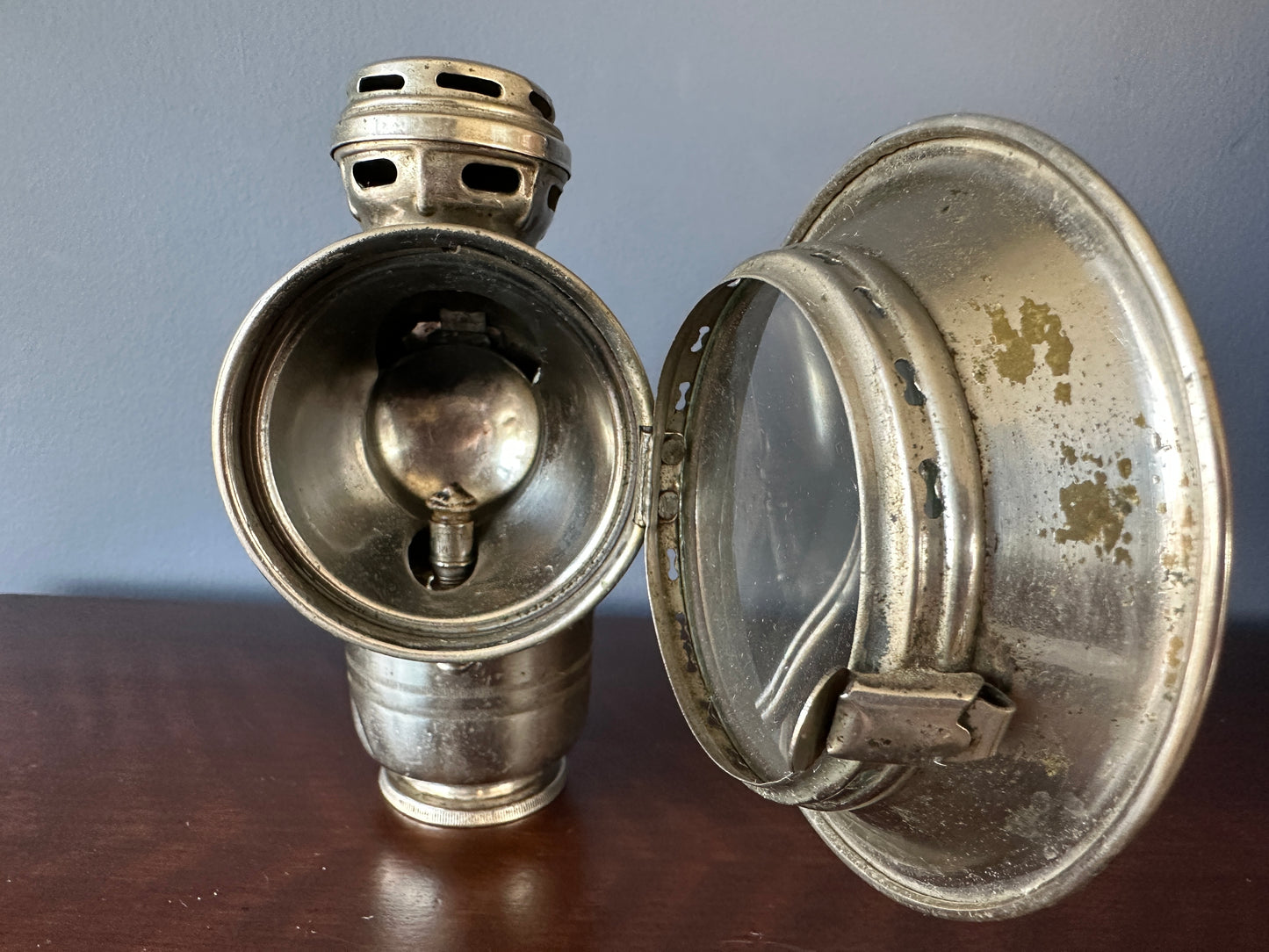 Powell & Hamner "Revenge" Carbide Bicycle Lamp