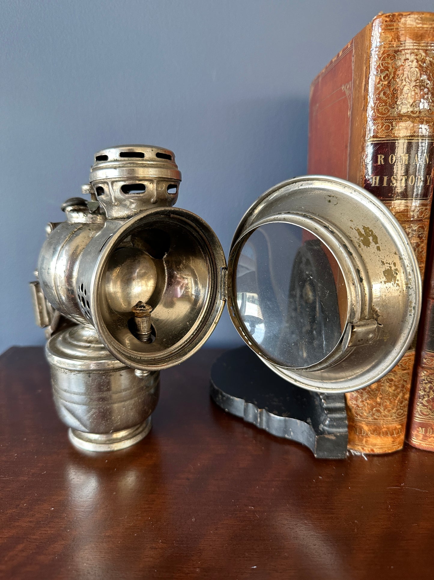 Powell & Hamner "Revenge" Carbide Bicycle Lamp