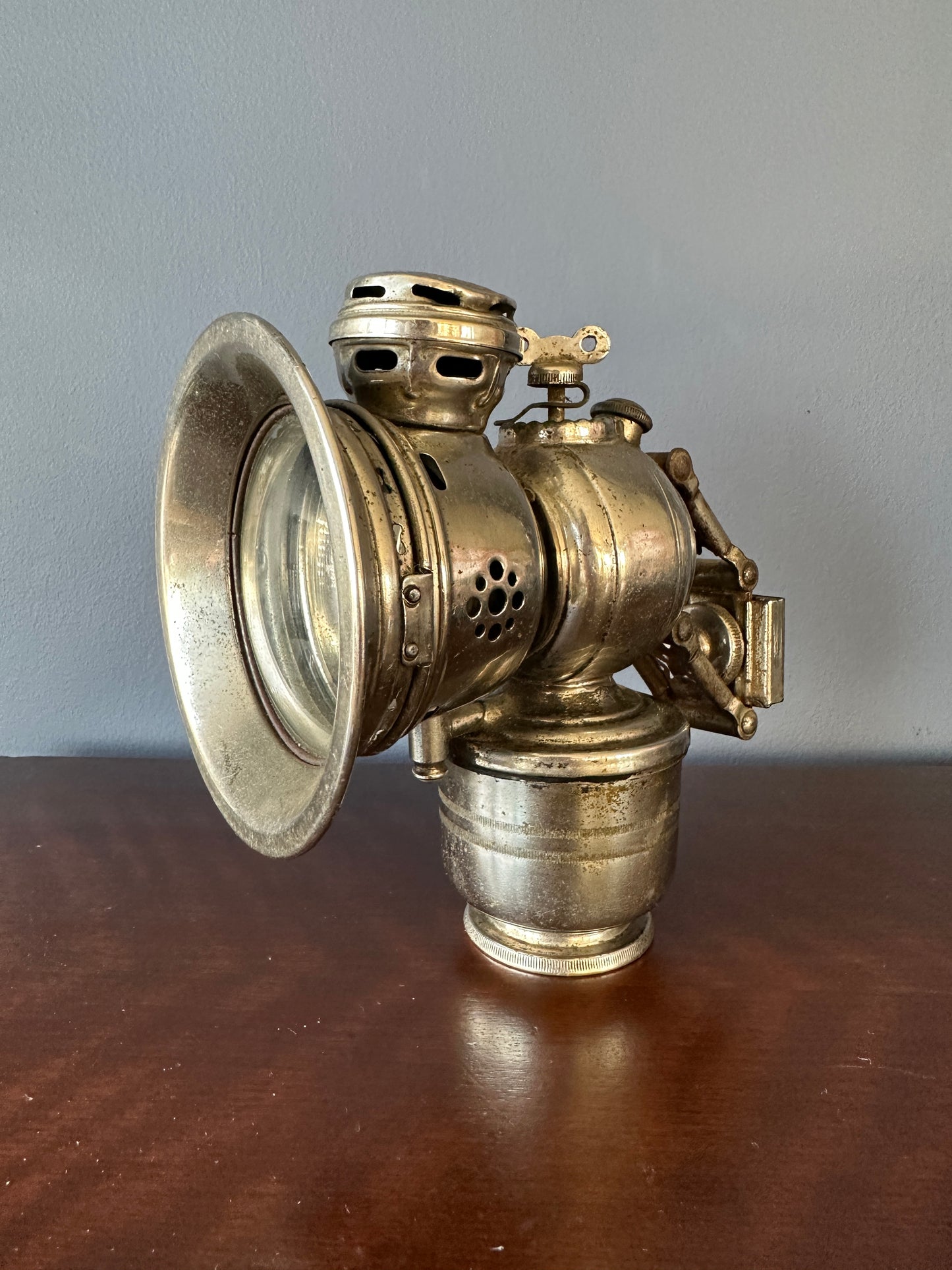 Powell & Hamner "Revenge" Carbide Bicycle Lamp