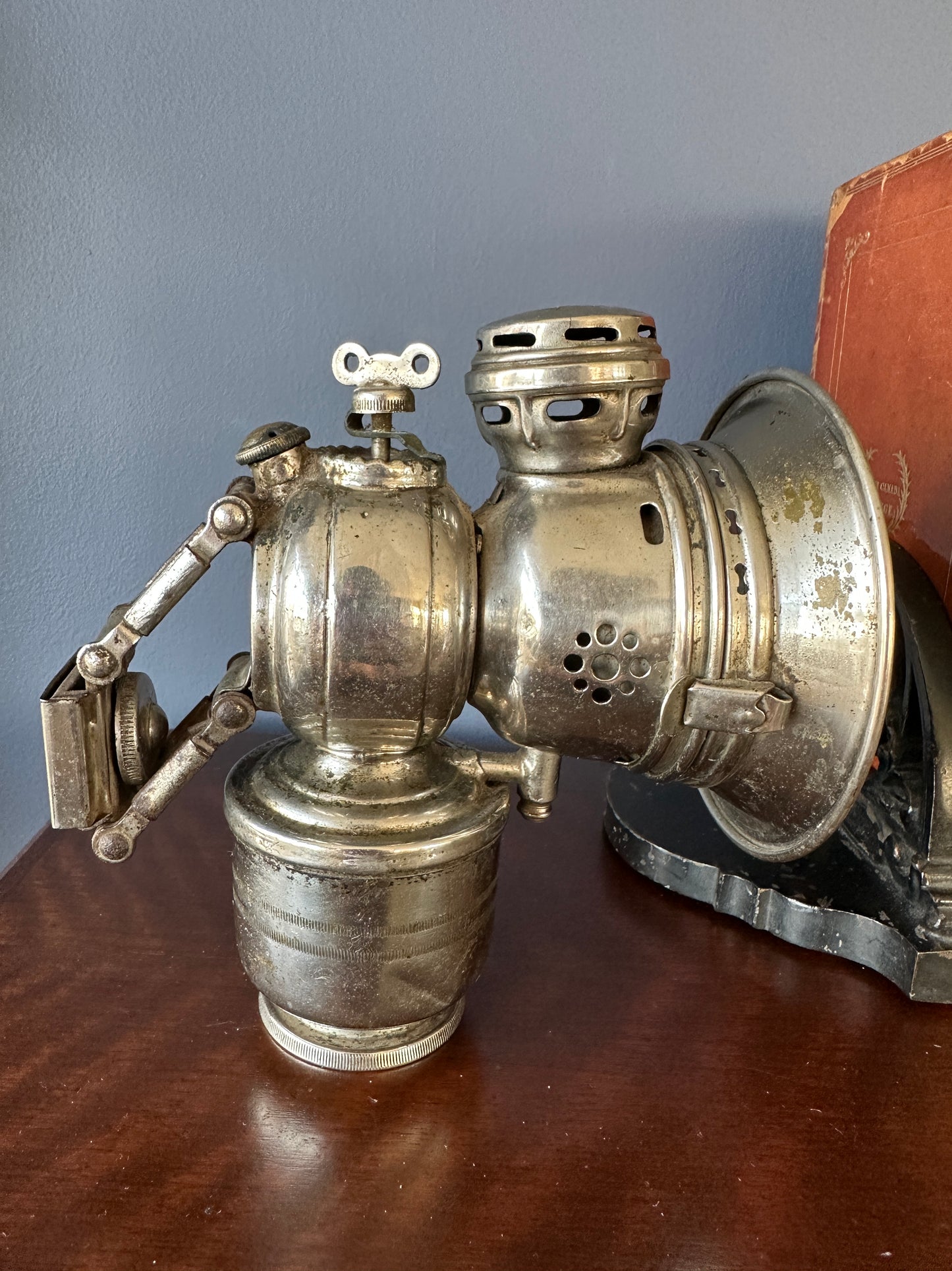 Powell & Hamner "Revenge" Carbide Bicycle Lamp