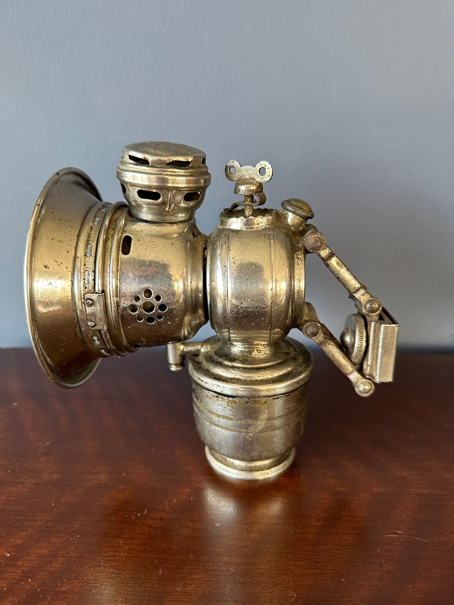 Powell & Hamner "Revenge" Carbide Bicycle Lamp