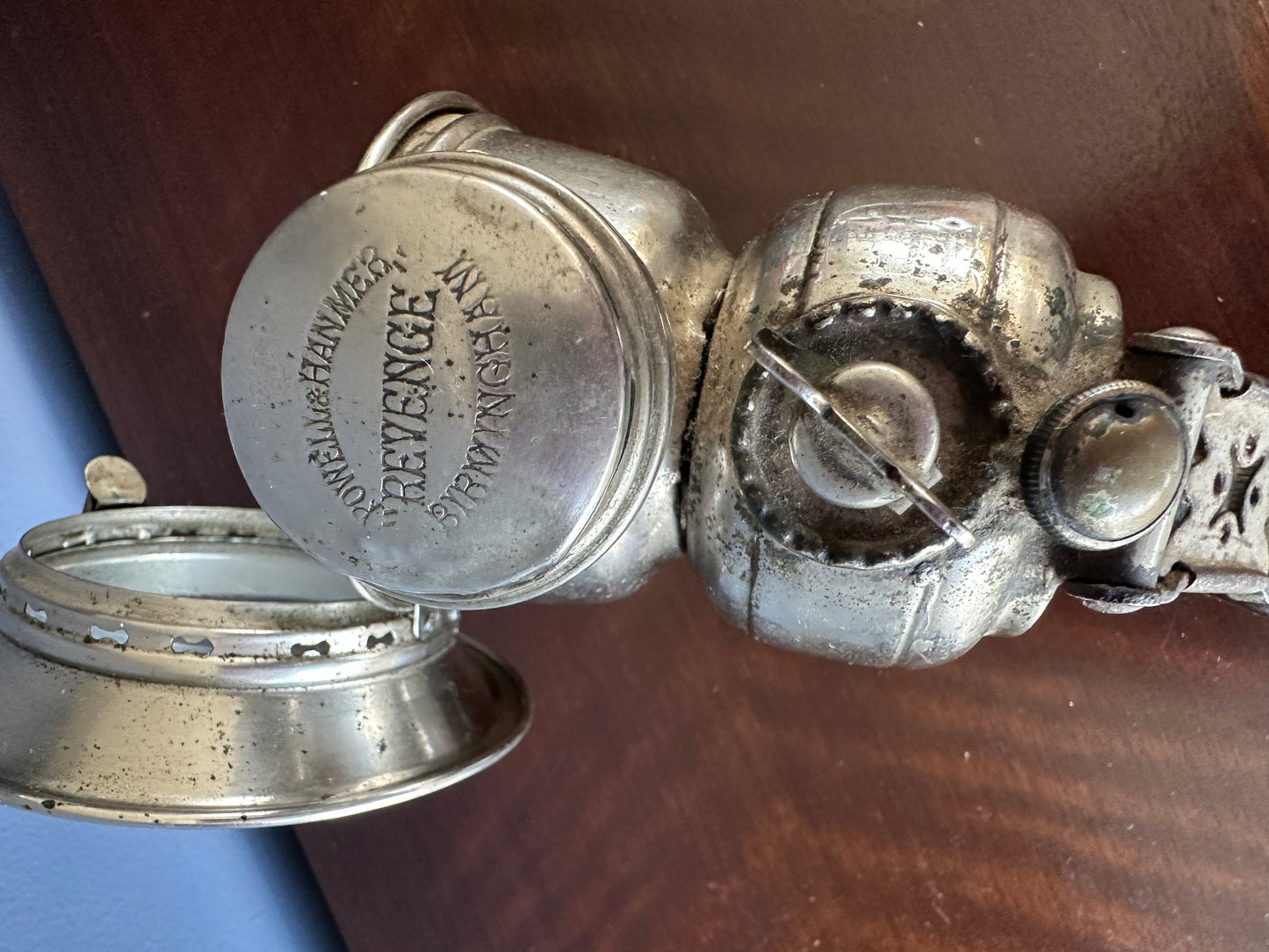 Powell & Hamner "Revenge" Carbide Bicycle Lamp