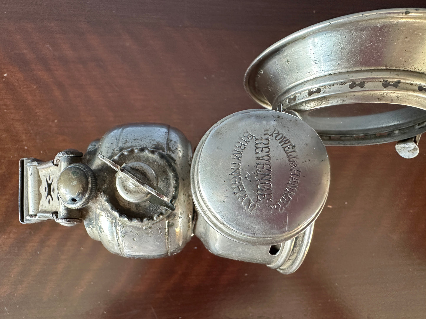 Powell & Hamner "Revenge" Carbide Bicycle Lamp