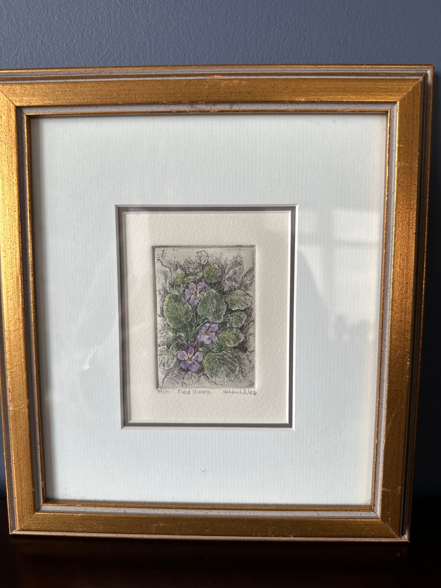 Helen L. Ness Limited Edition Signed Prints (Set of 4)
