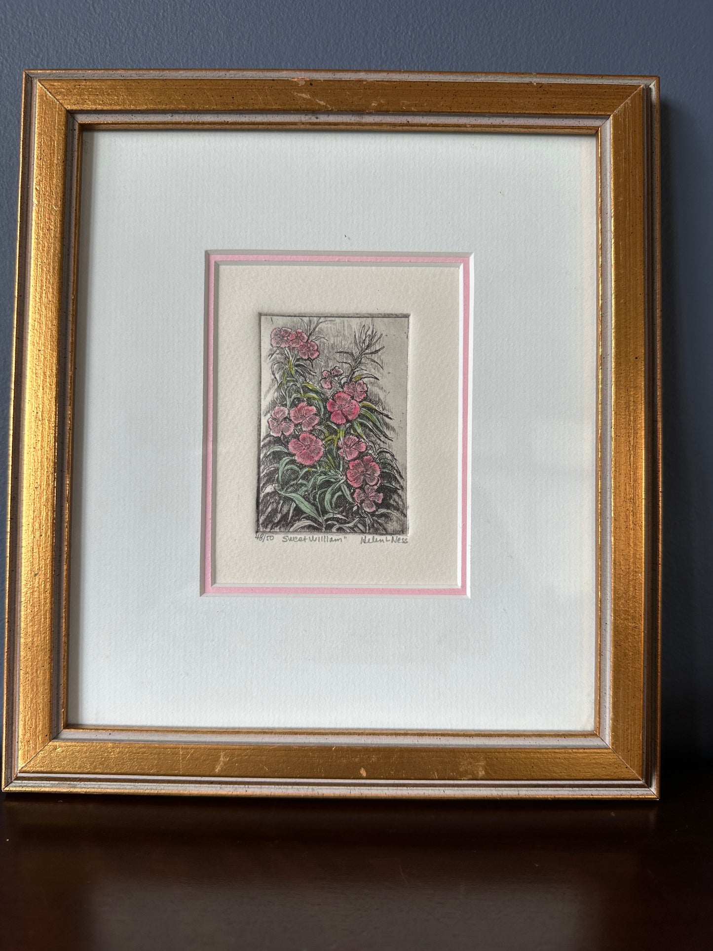 Helen L. Ness Limited Edition Signed Prints (Set of 4)