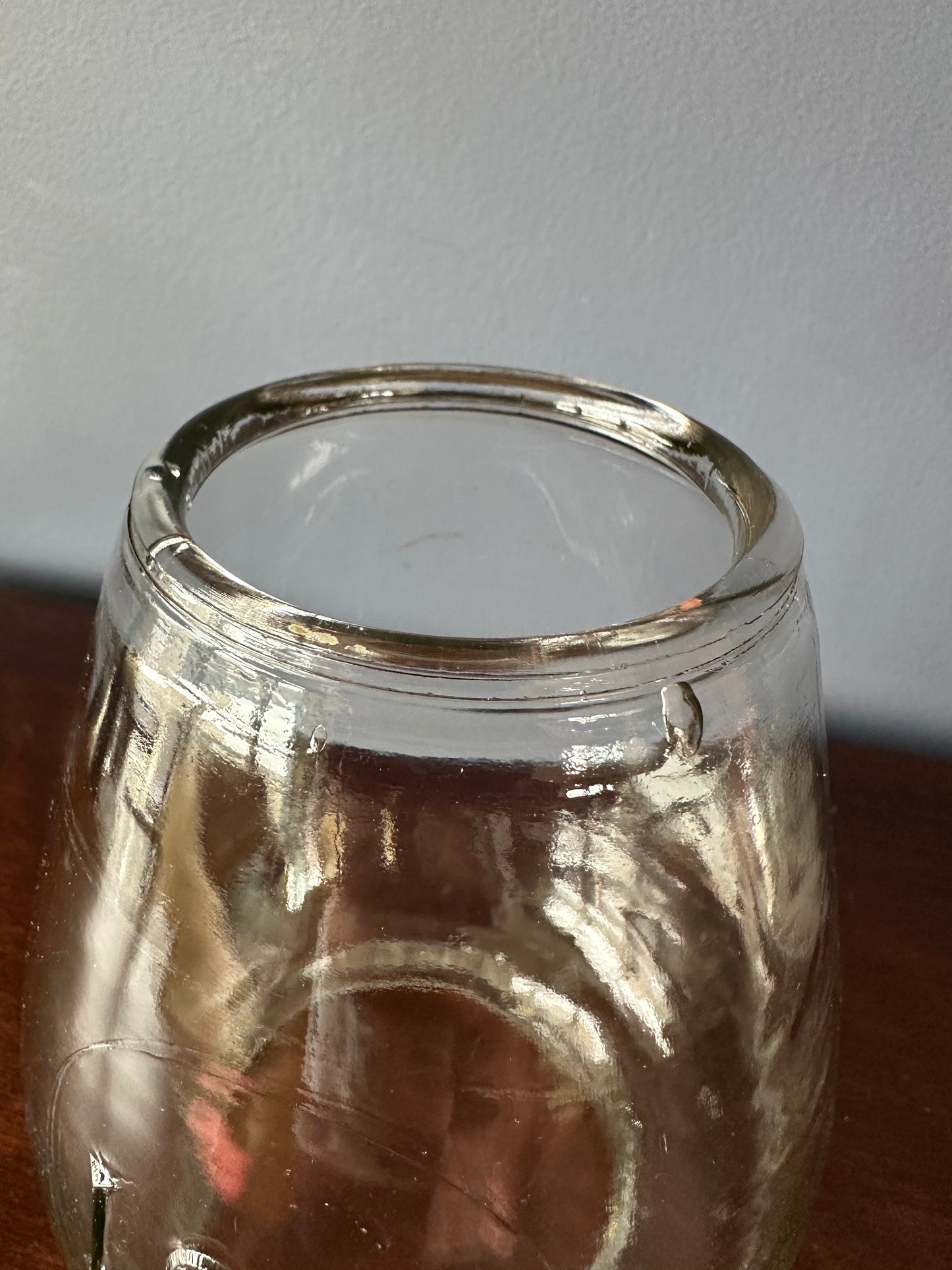 Intercolonial Railway of Canada Railway Lantern Glass Globe Shade