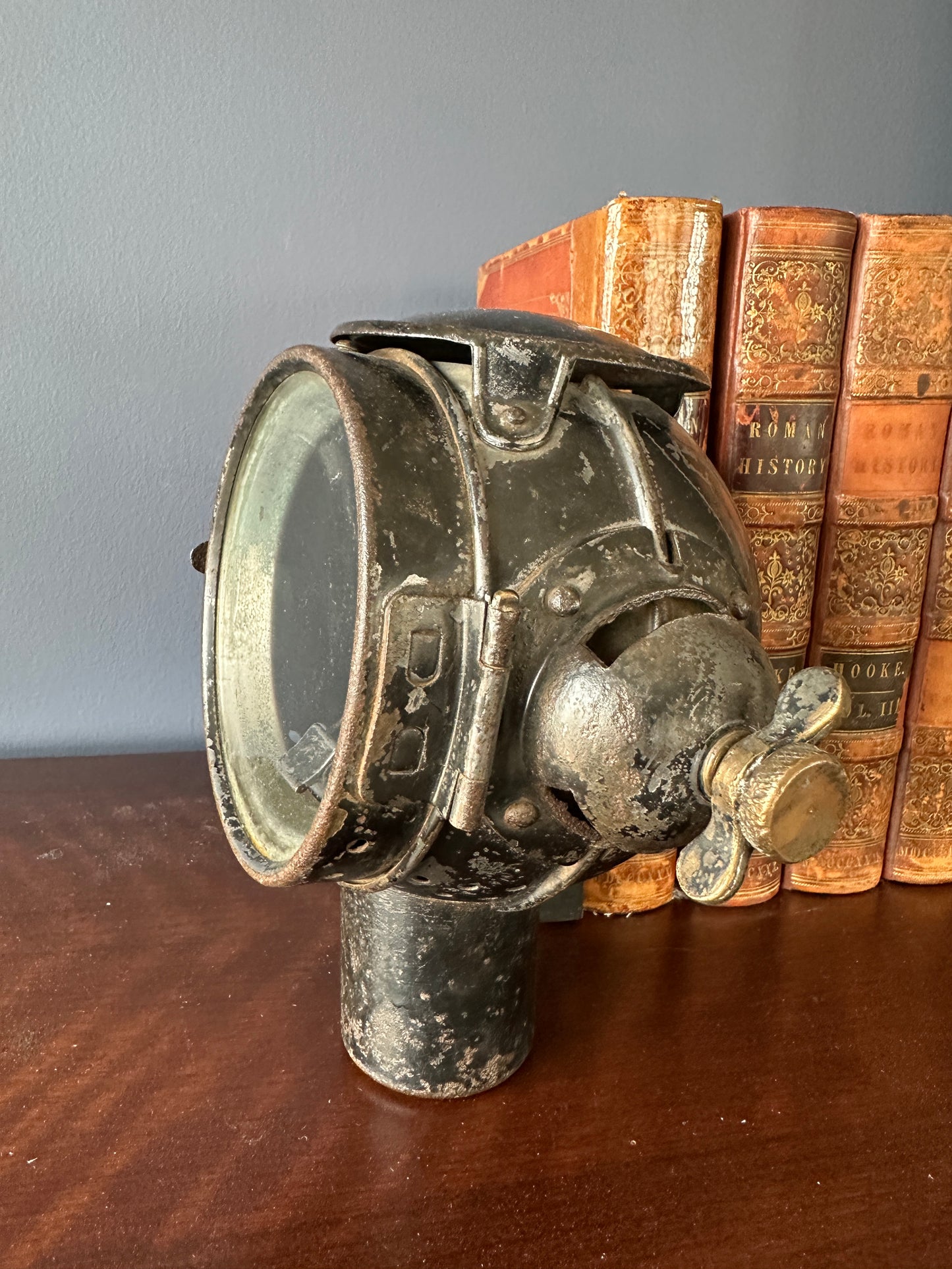 Antique Besnard Car Headlamp