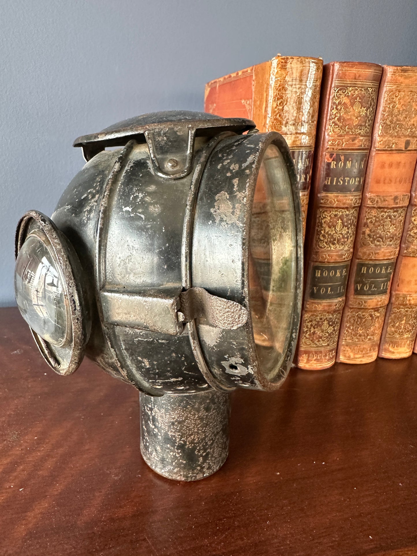 Antique Besnard Car Headlamp