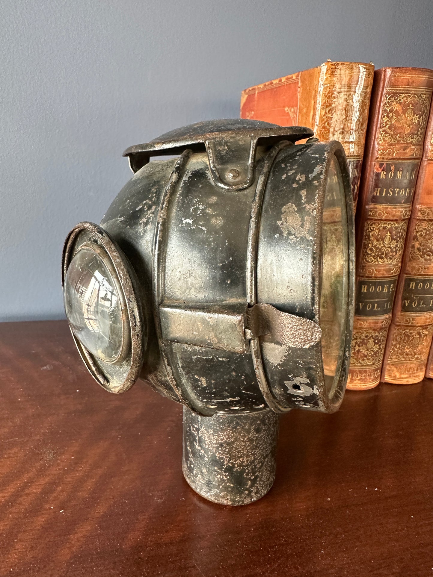 Antique Besnard Car Headlamp