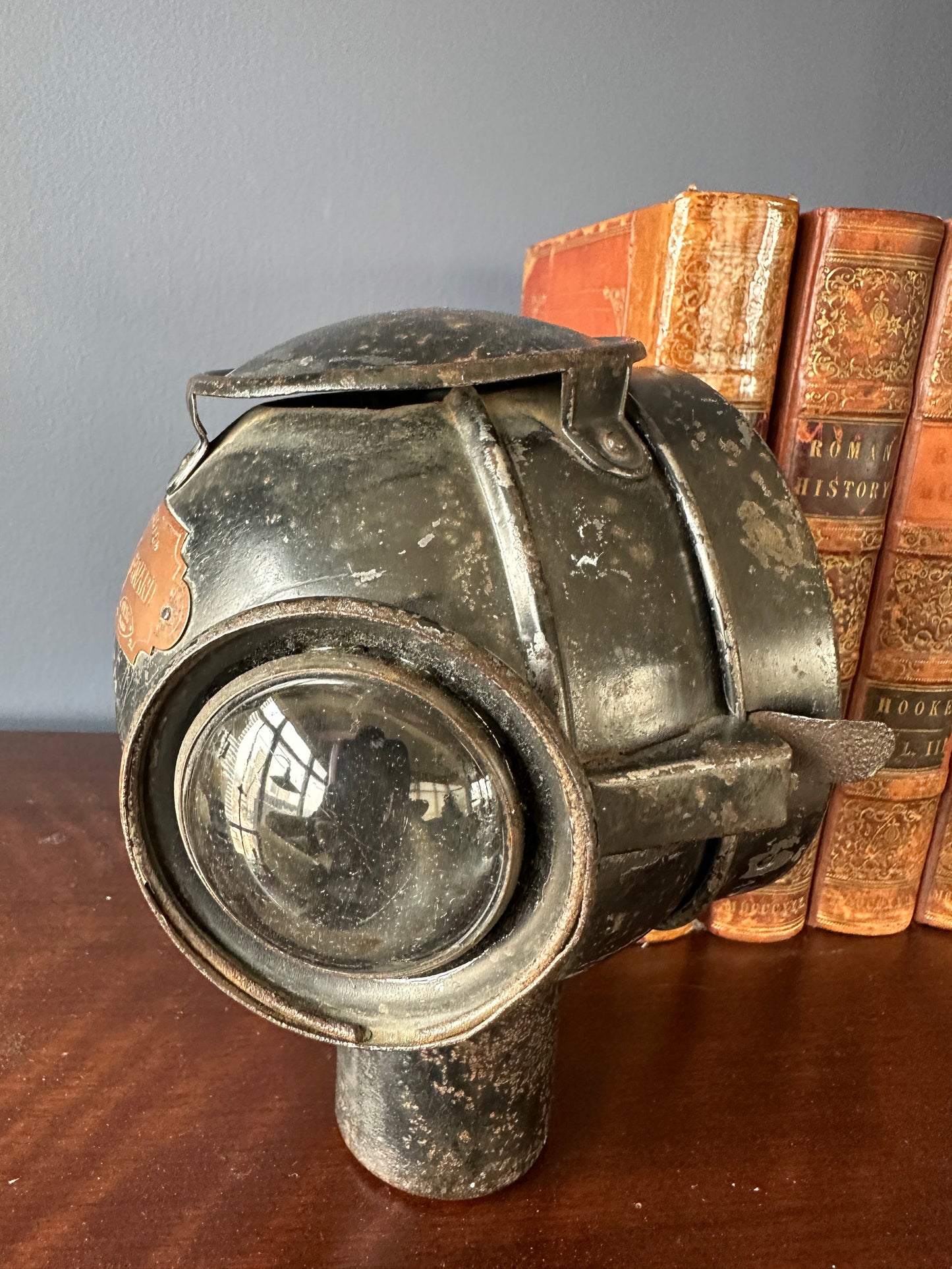 Antique Besnard Car Headlamp