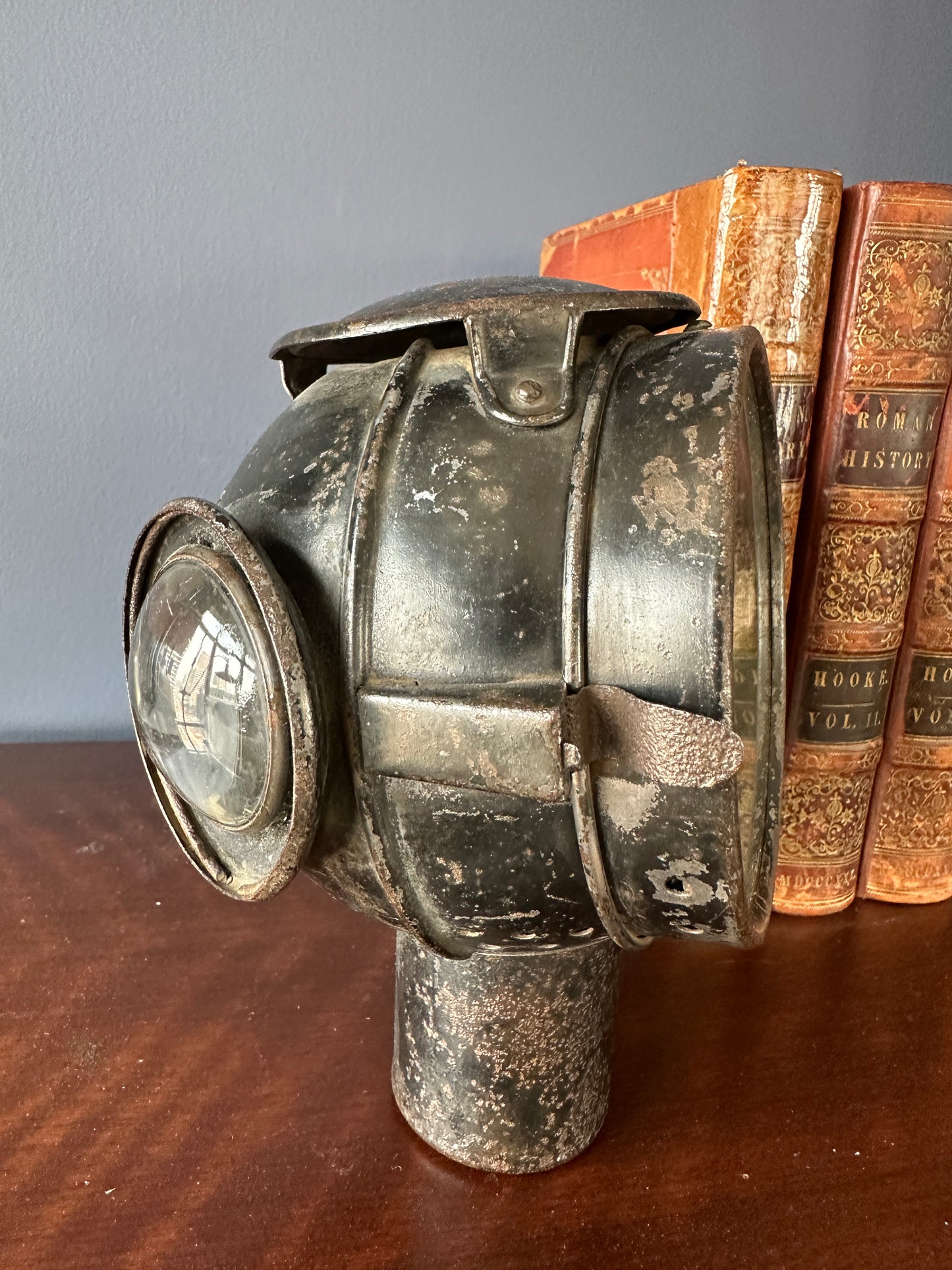 Antique Besnard Car Headlamp