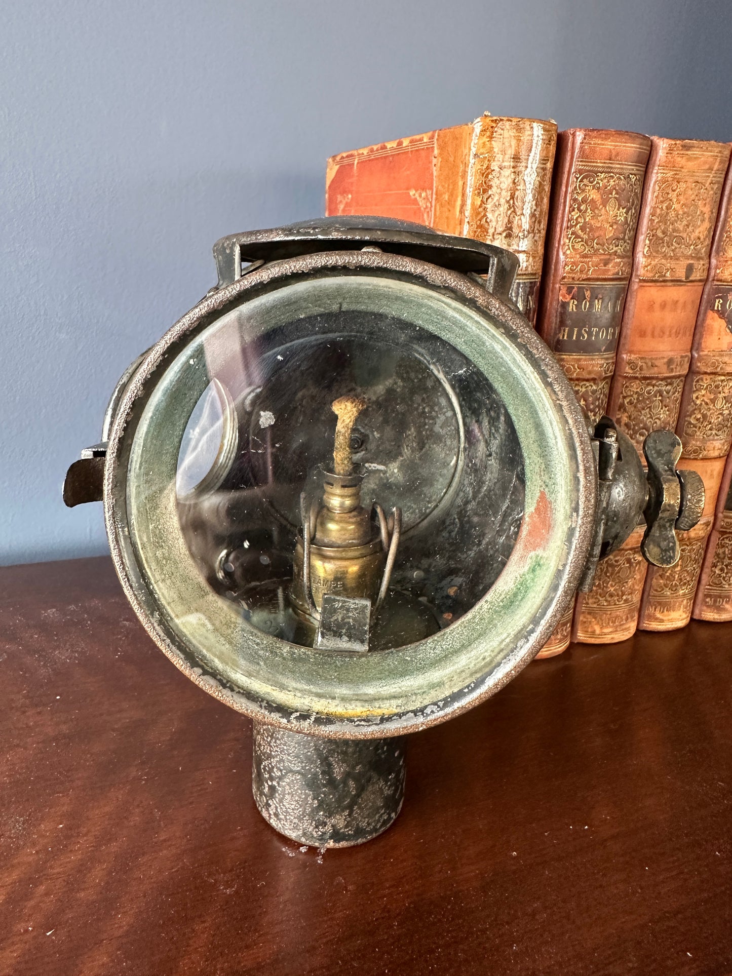 Antique Besnard Car Headlamp