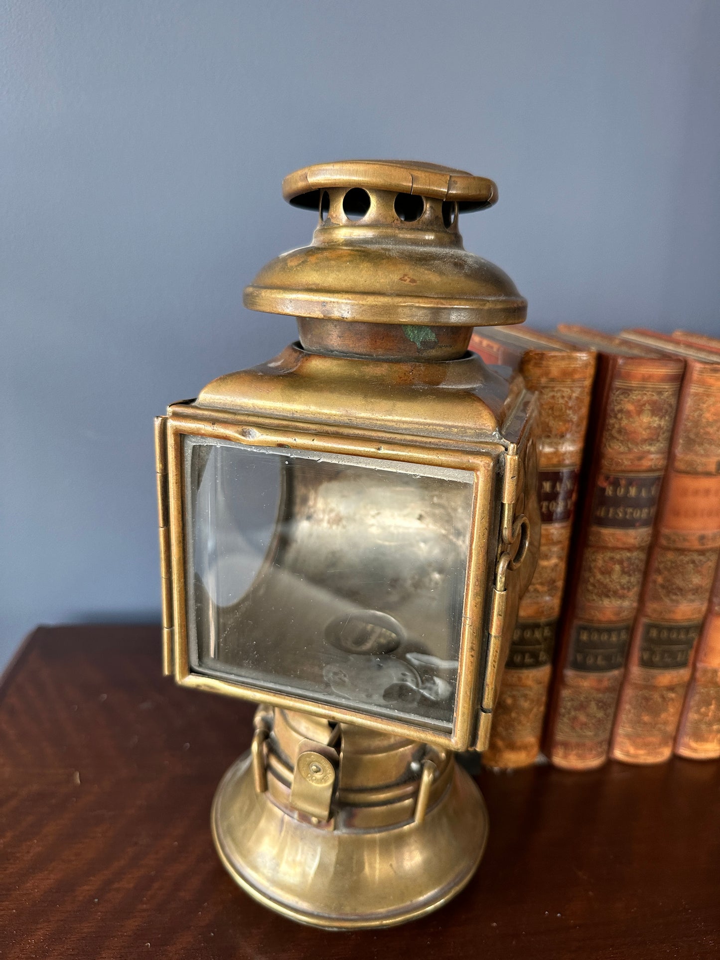 Brass Side Car / Carriage Lamp