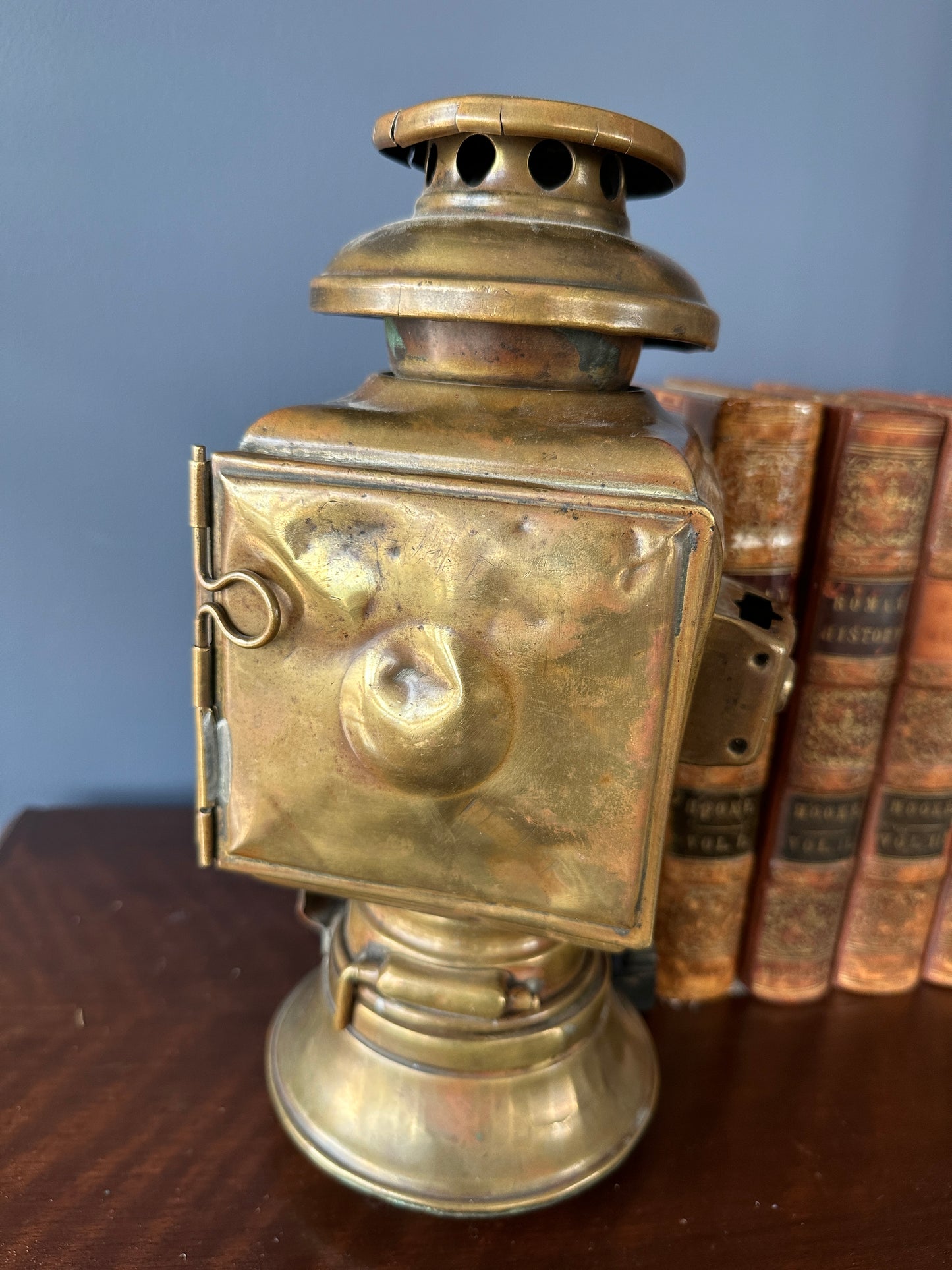 Brass Side Car / Carriage Lamp