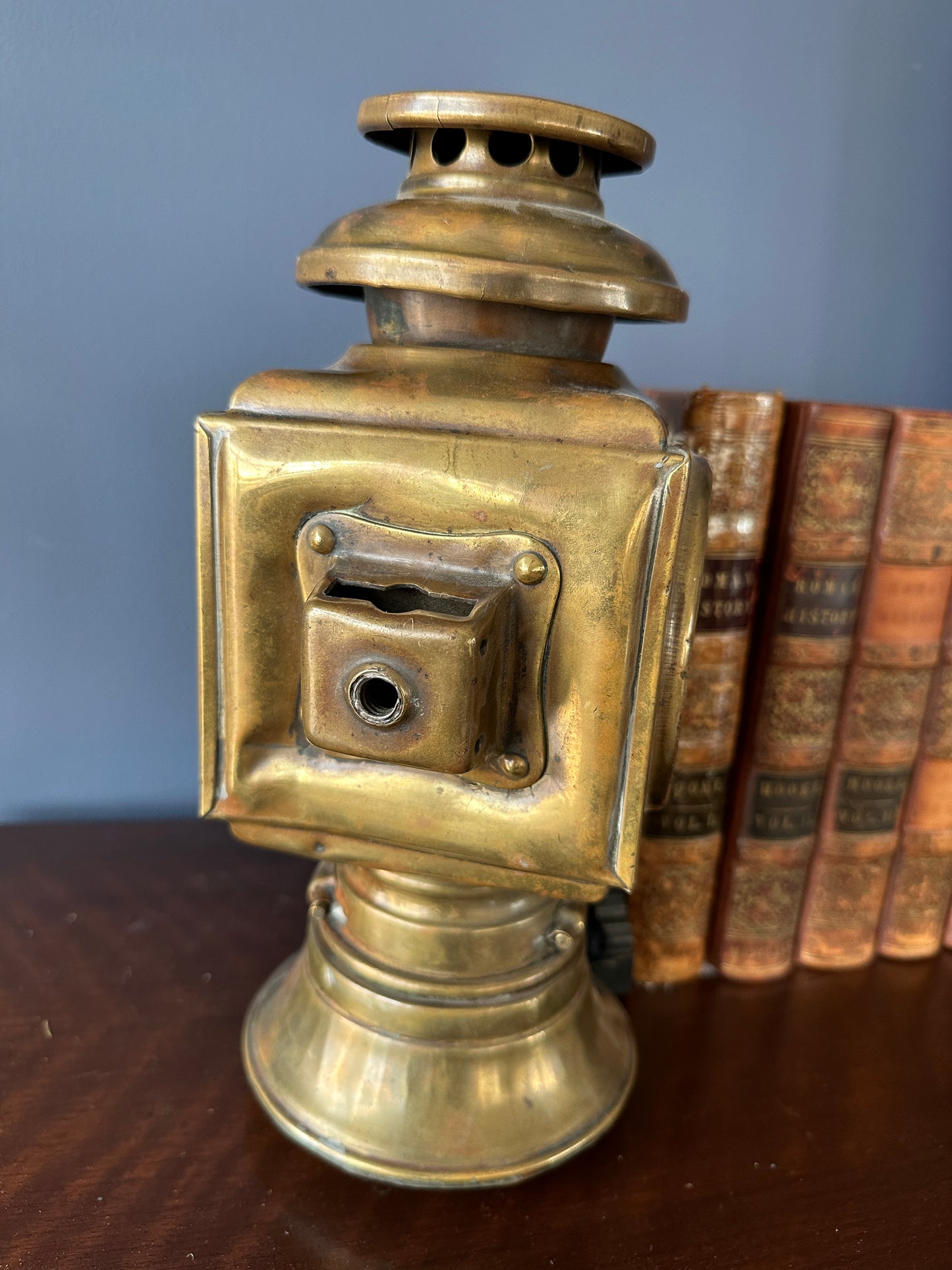 Brass Side Car / Carriage Lamp