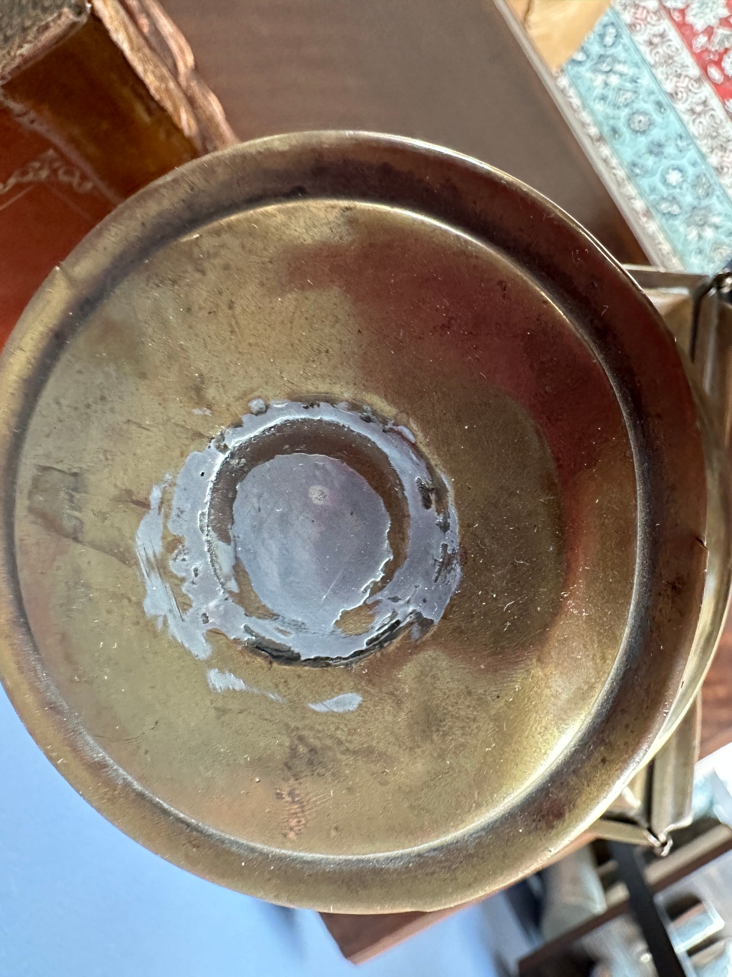 Brass Side Car / Carriage Lamp