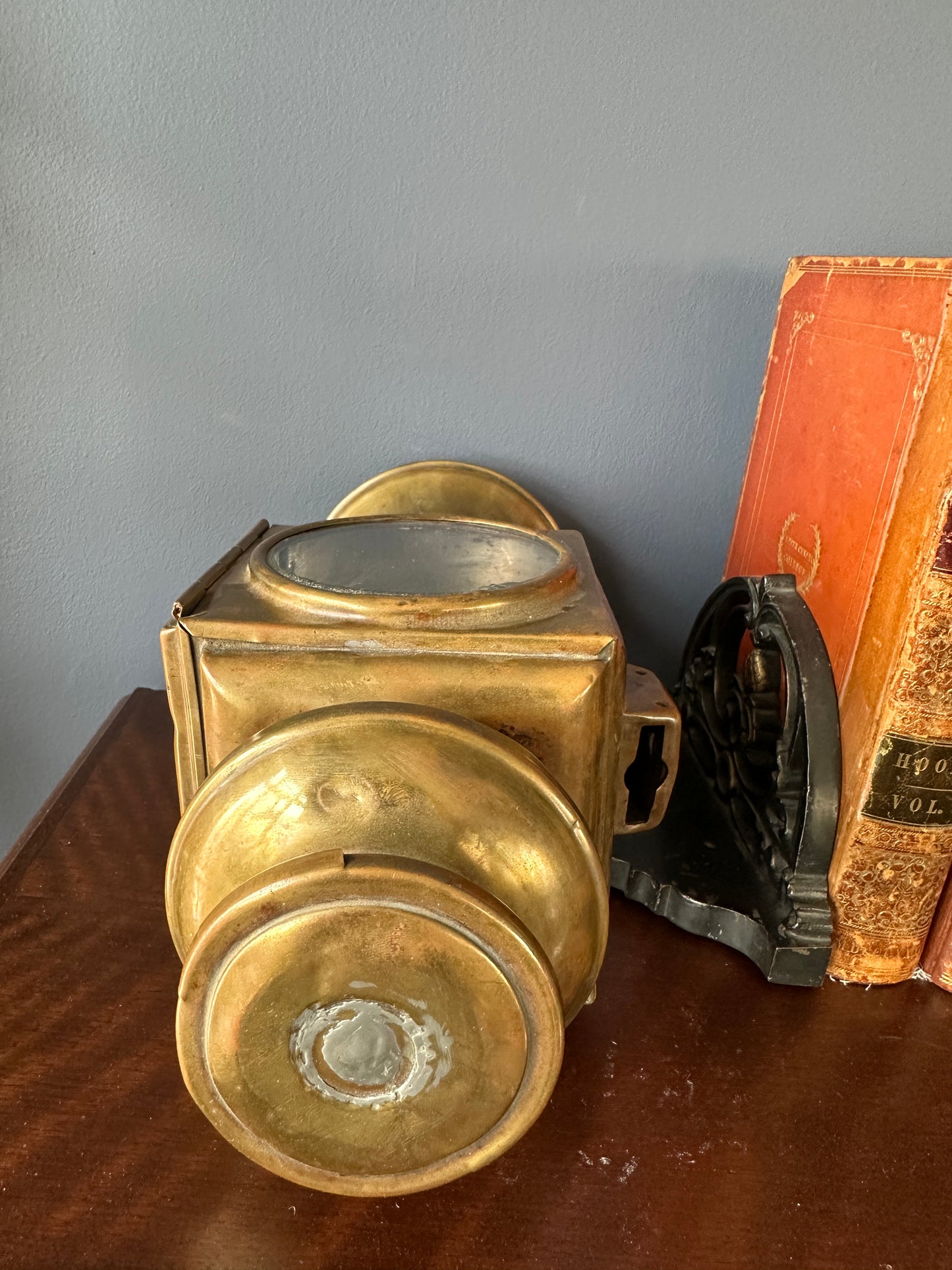 Brass Side Car / Carriage Lamp