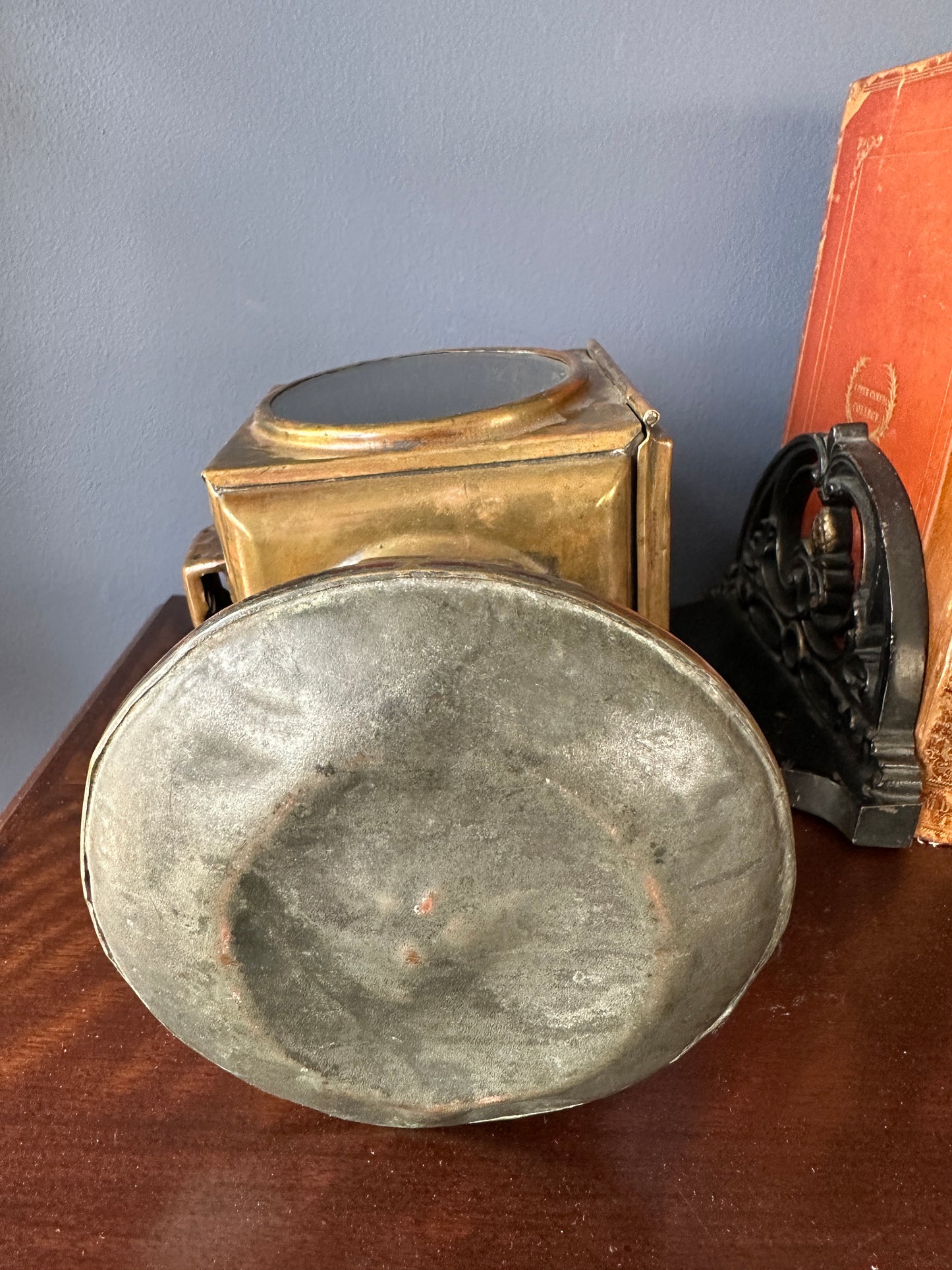 Brass Side Car / Carriage Lamp