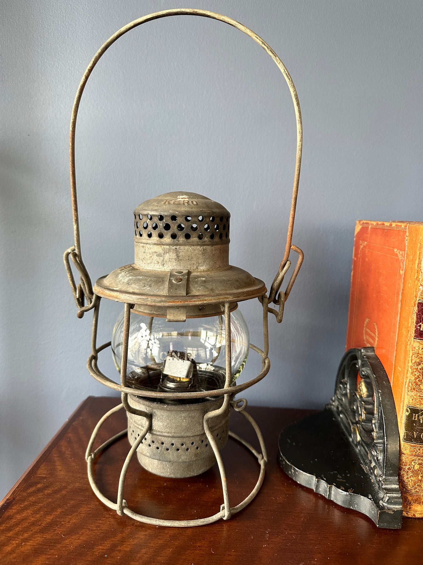 GTW Adlake Kero Brakeman's Lantern - 1962