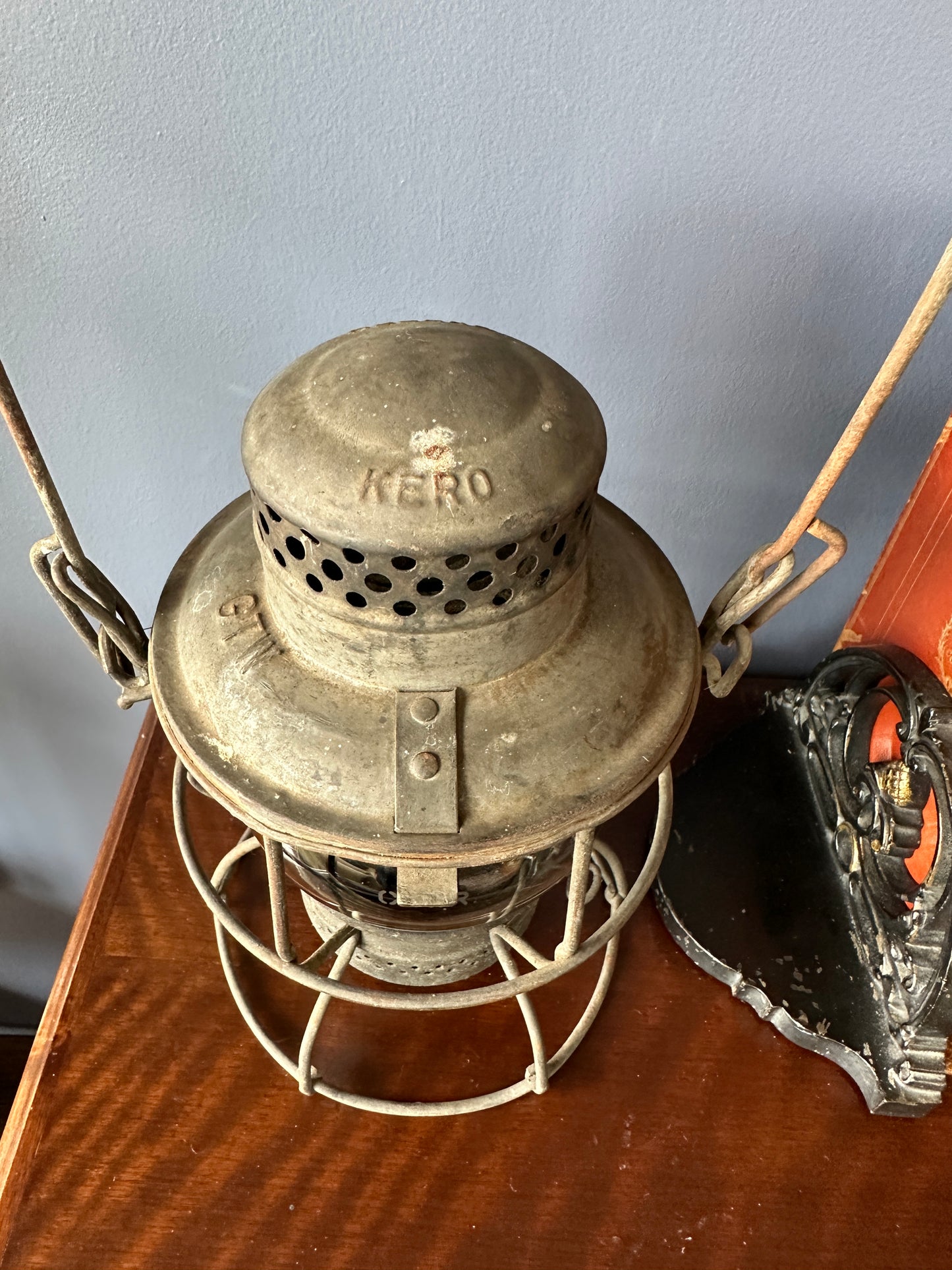 GTW Adlake Kero Brakeman's Lantern - 1962