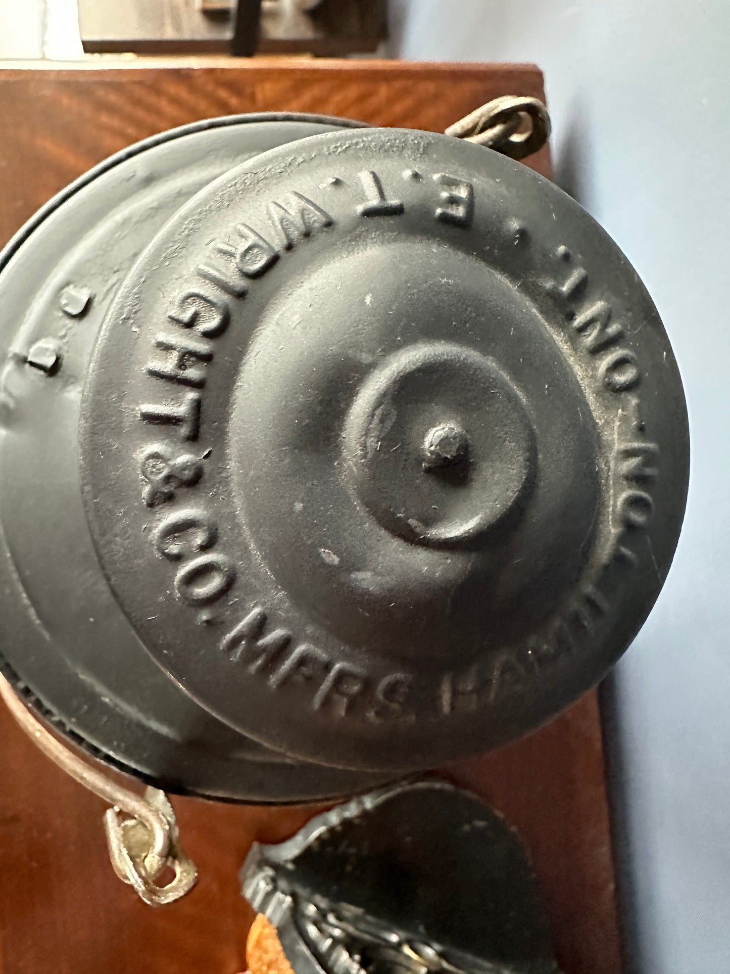 CPR E.T. Wright & Co. Brakeman's Lantern - 1915