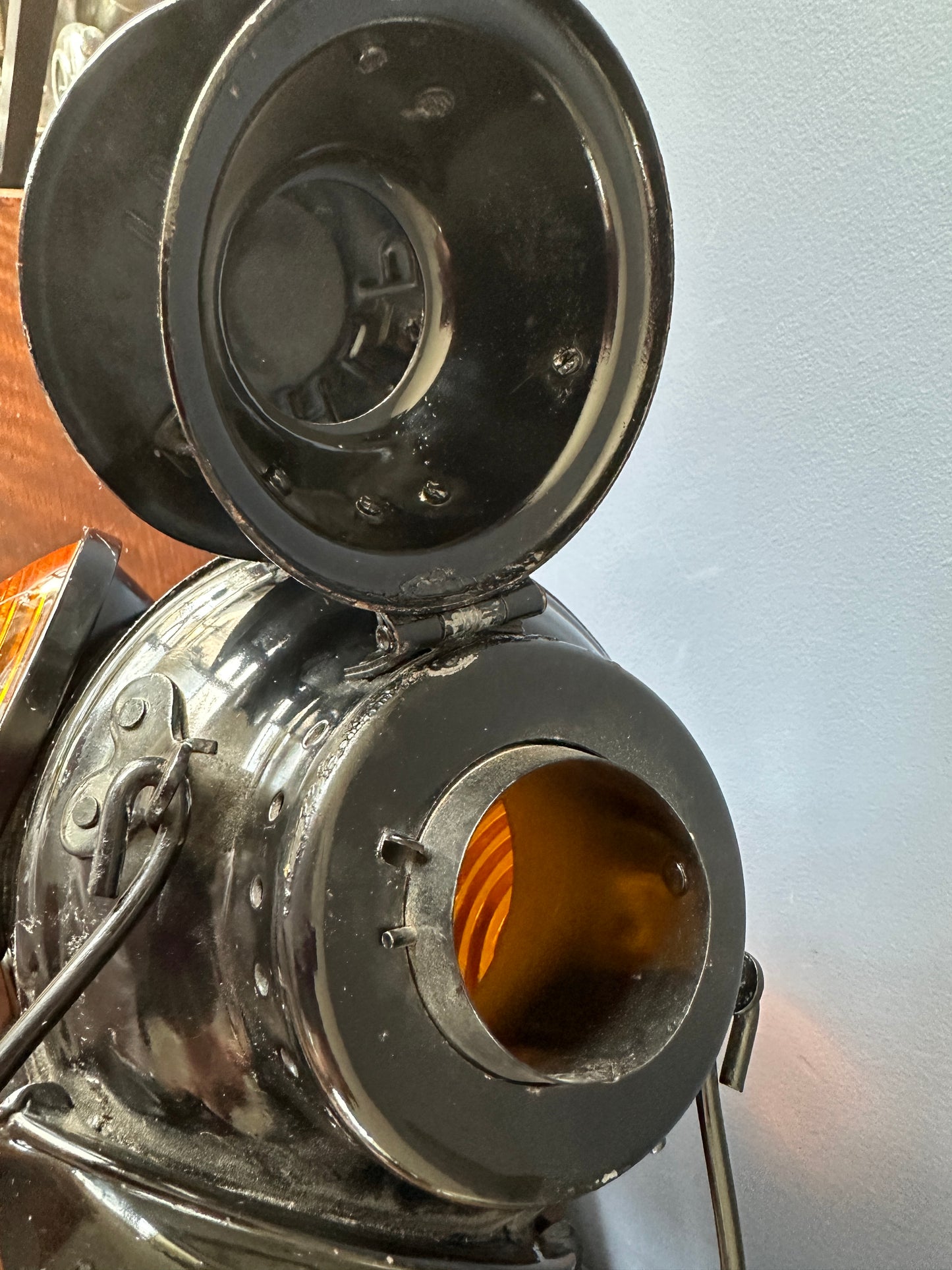 CNR Hiram Piper Railroad Semaphore Lamp