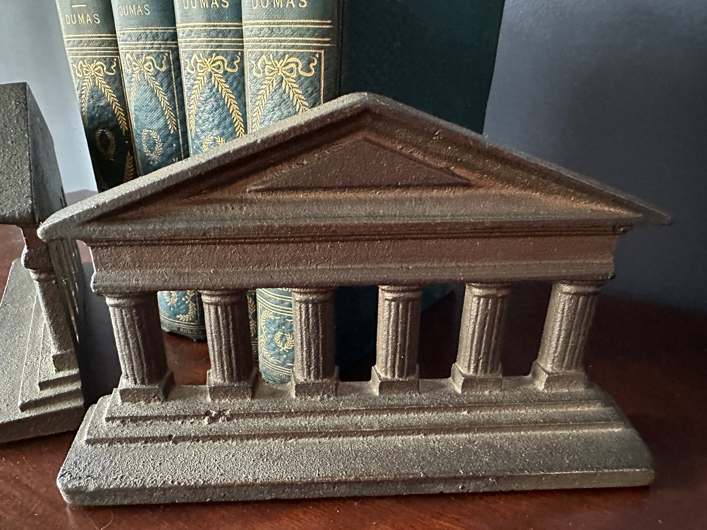 Greek Temple Bookends