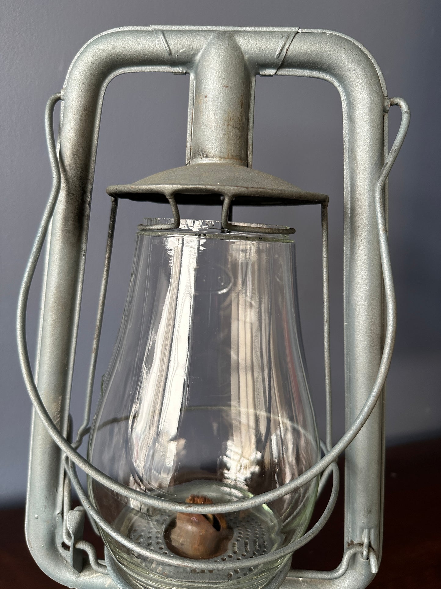 Defiance Lantern & Stamping Company No. 0 "Perfect" Side-Lift Hot Blast Tubular Lantern