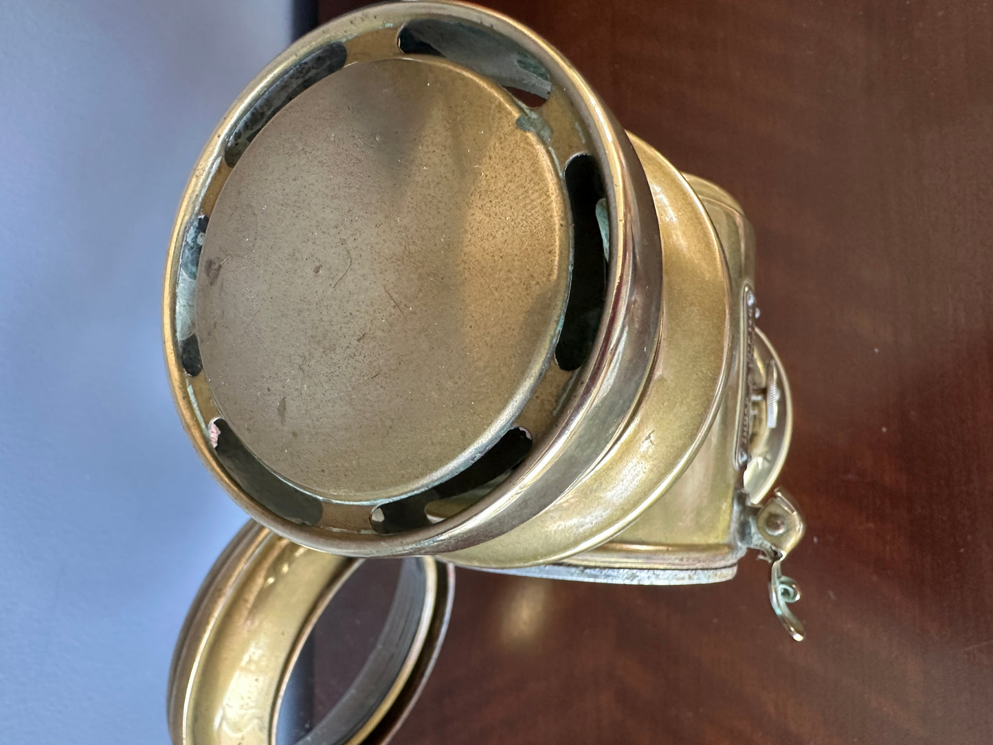 Joseph Lucas King's Own F146 Automobile Side Lantern