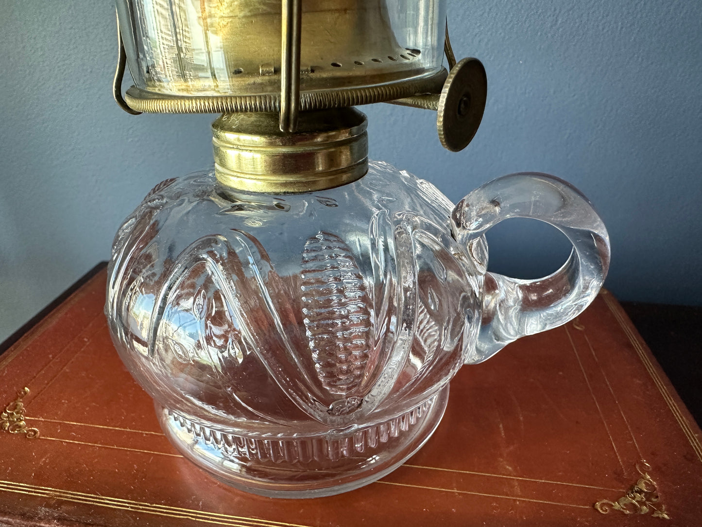 La Belle Corn Finger Lamp