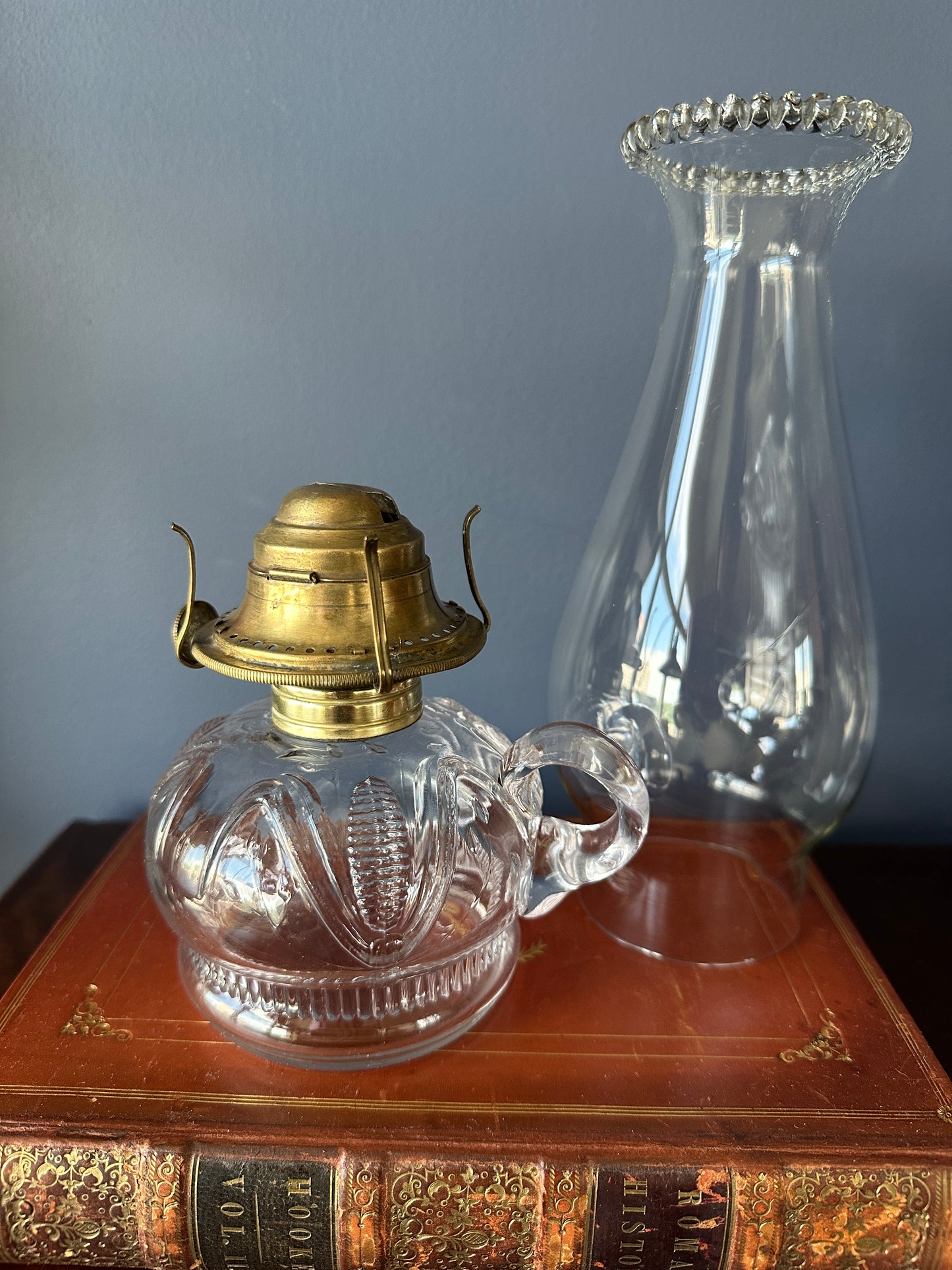 La Belle Corn Finger Lamp