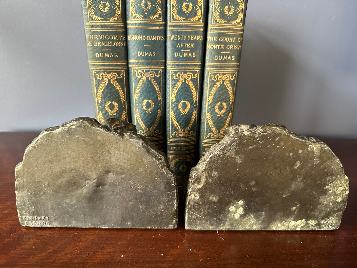 Lion of Belfort Bookends
