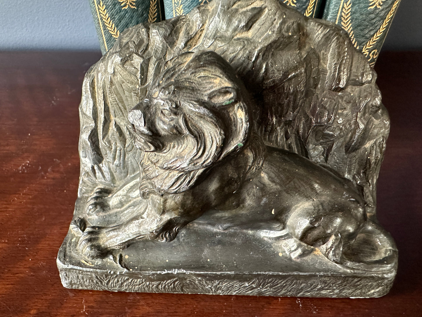 Lion of Belfort Bookends