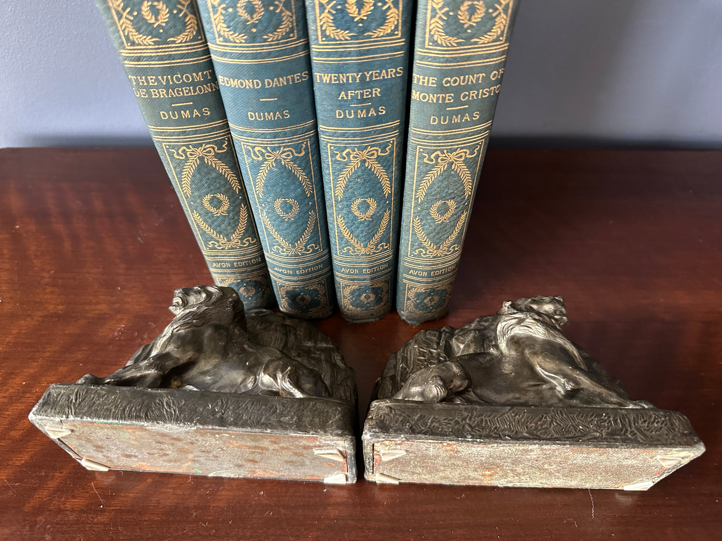 Lion of Belfort Bookends