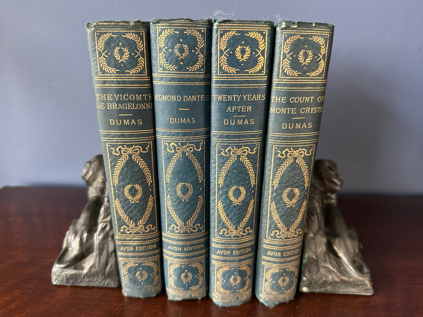 Lion of Belfort Bookends