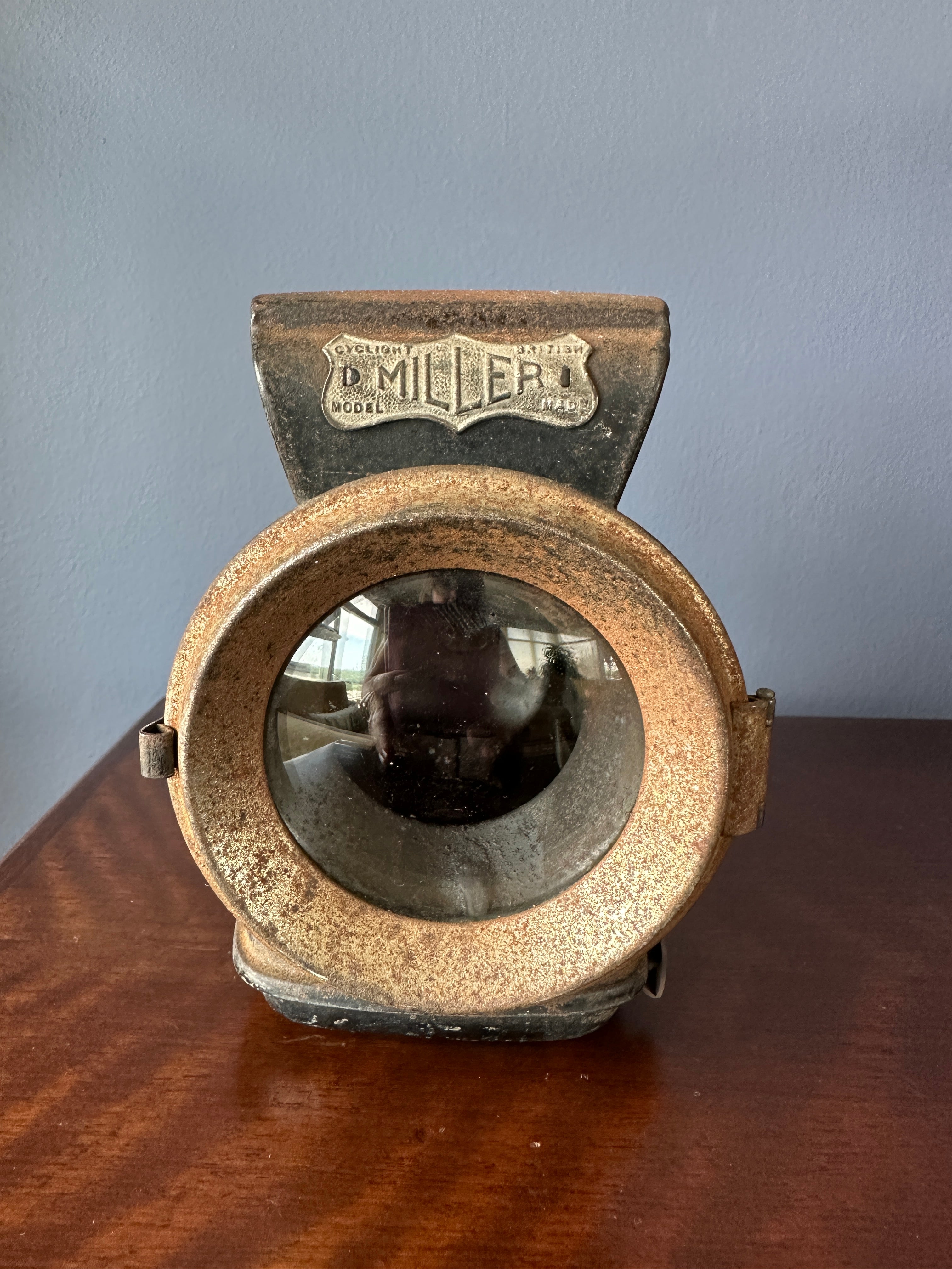 Miller "Cyclight" Bicycle Lamp SummerhillCuriosities