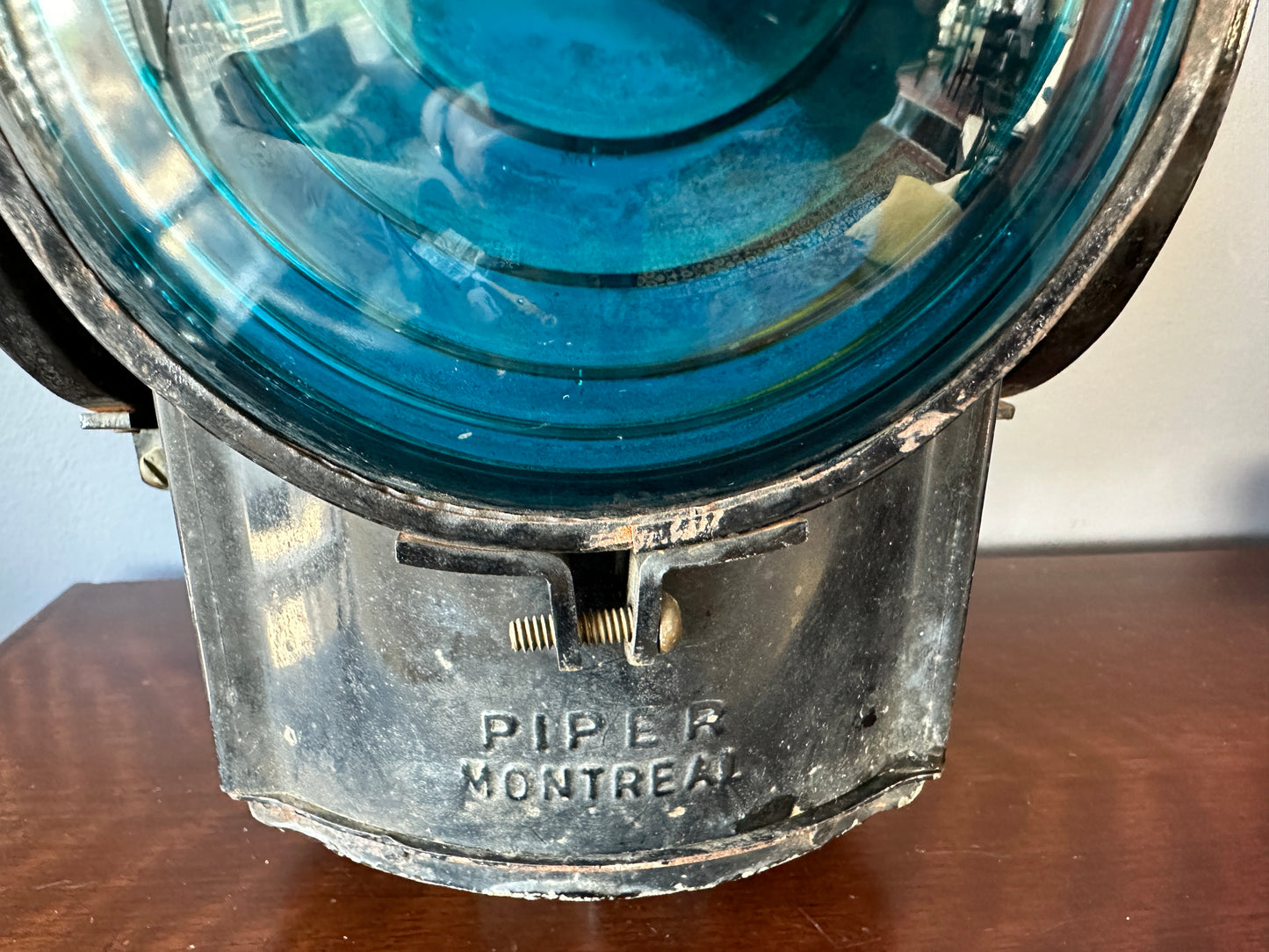 CNR Hiram Piper Railroad Switch Lamp - Green and Amber Lenses