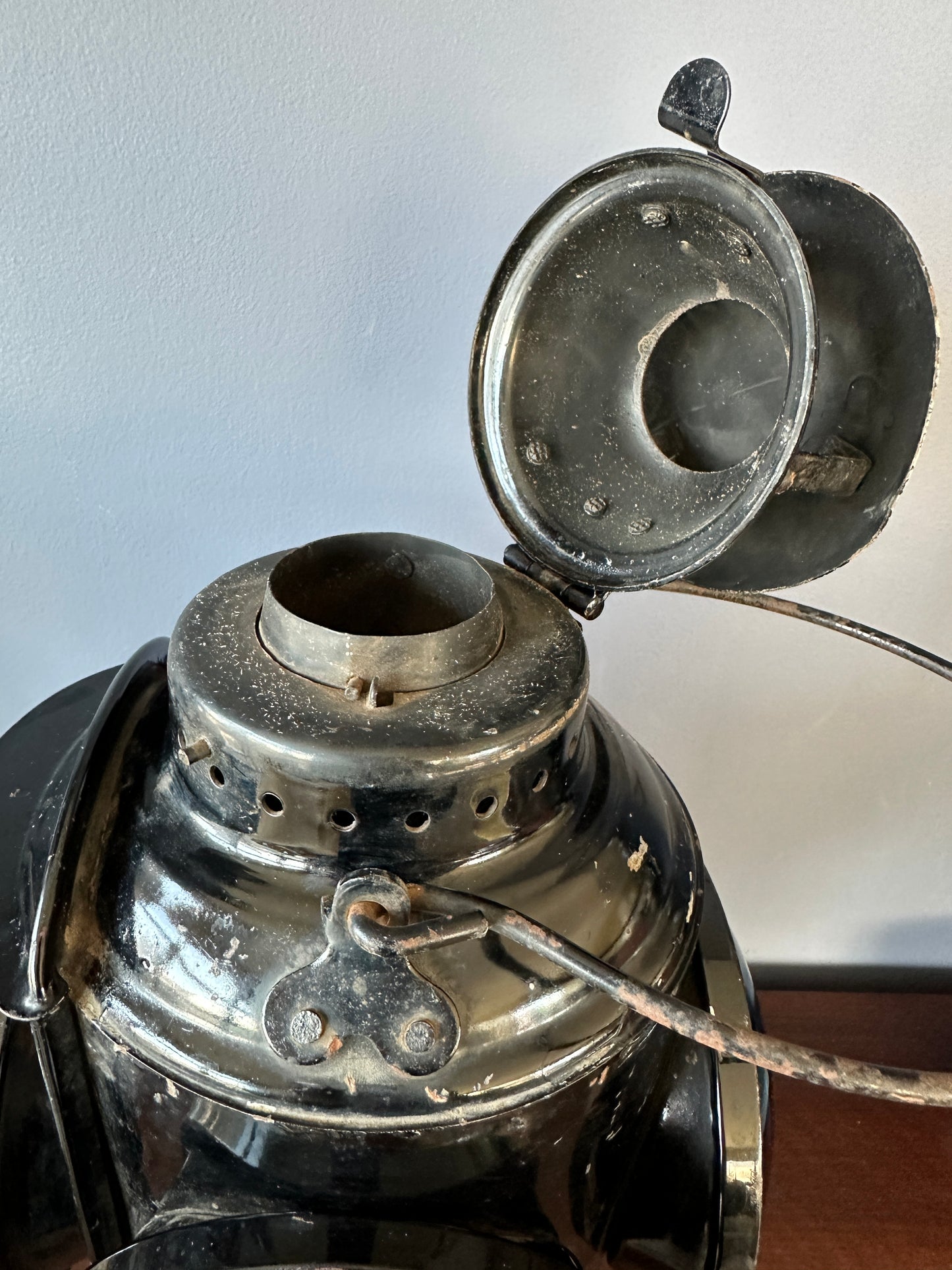 CNR Hiram Piper Railroad Switch Lamp - Green and Amber Lenses