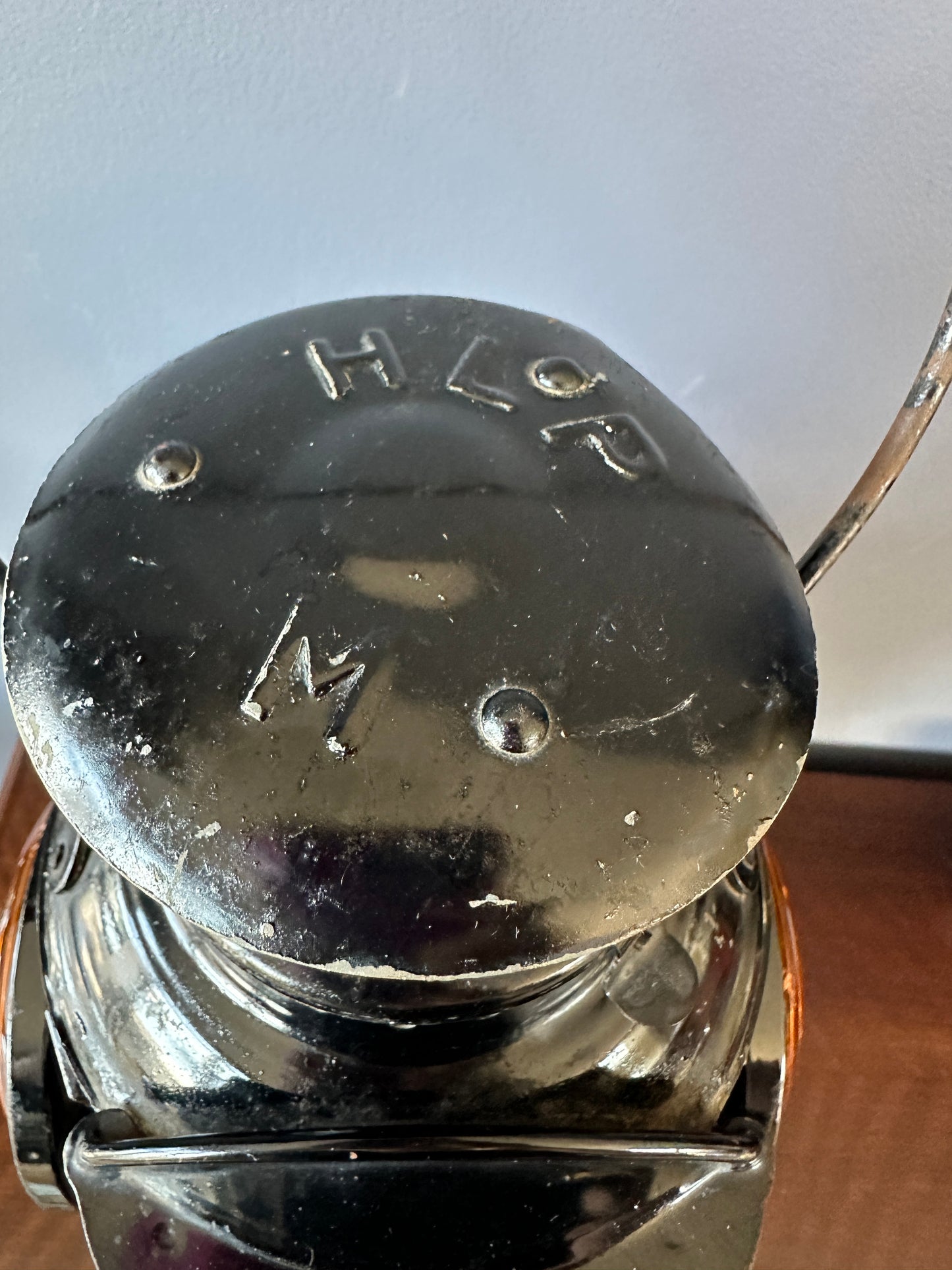 CNR Hiram Piper Railroad Switch Lamp - Green and Amber Lenses