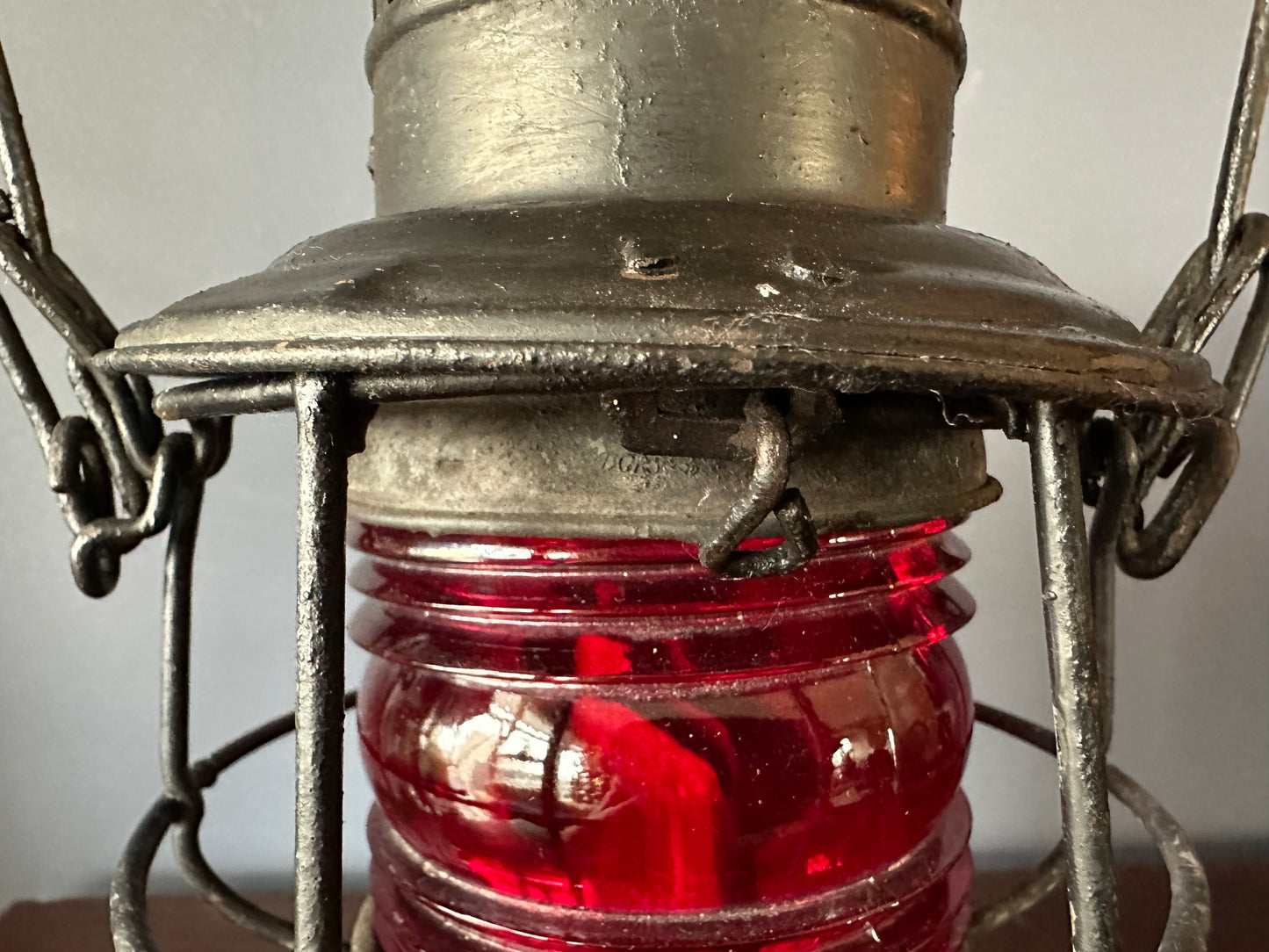New York Central Lines (N.Y.C.L.) Adams & Westlake Brakeman's Lantern - 1930's