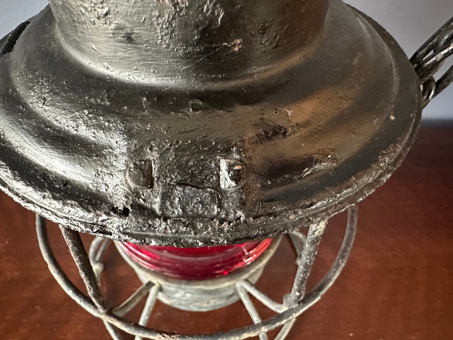 New York Central Lines (N.Y.C.L.) Adams & Westlake Brakeman's Lantern - 1930's