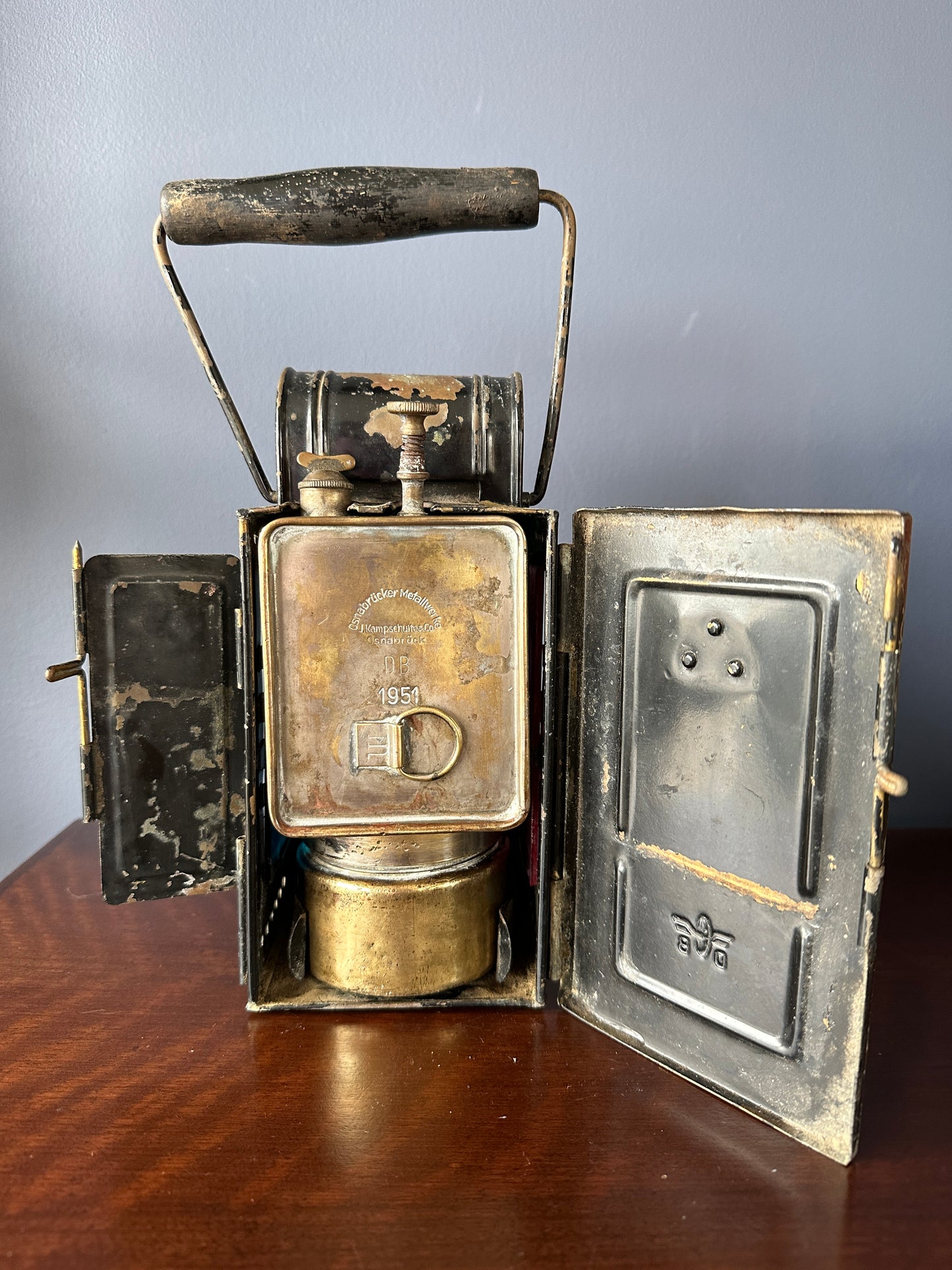 OSMEKA Carbide Railroad Lantern