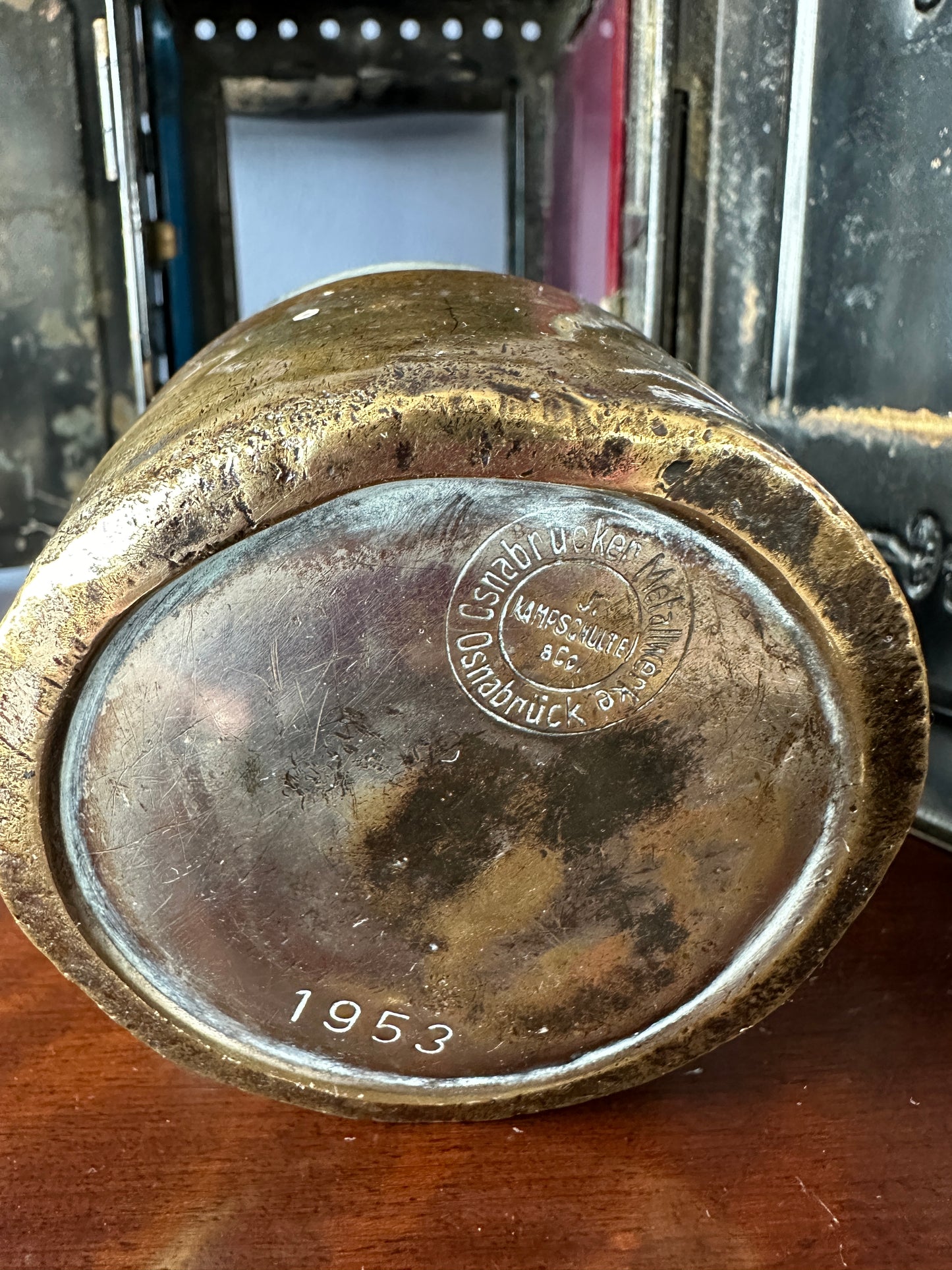 OSMEKA Carbide Railroad Lantern