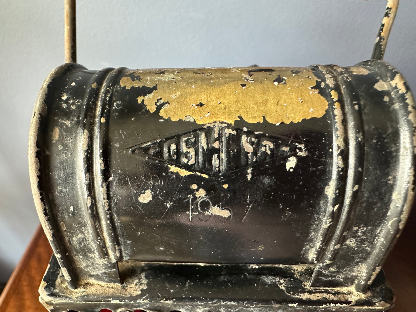 OSMEKA Carbide Railroad Lantern