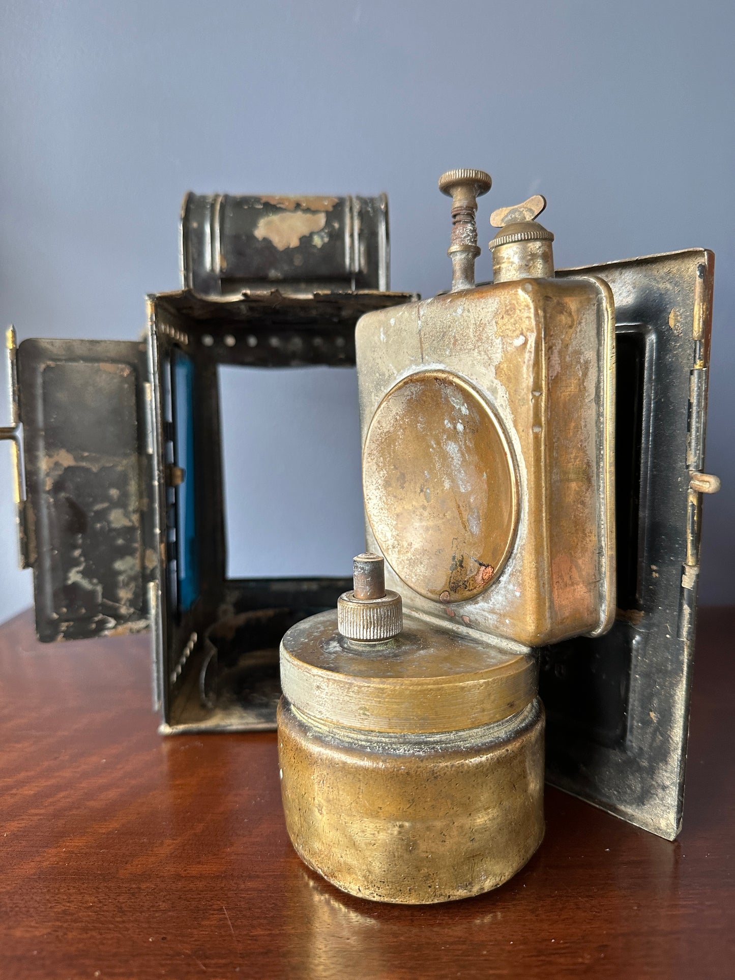 OSMEKA Carbide Railroad Lantern
