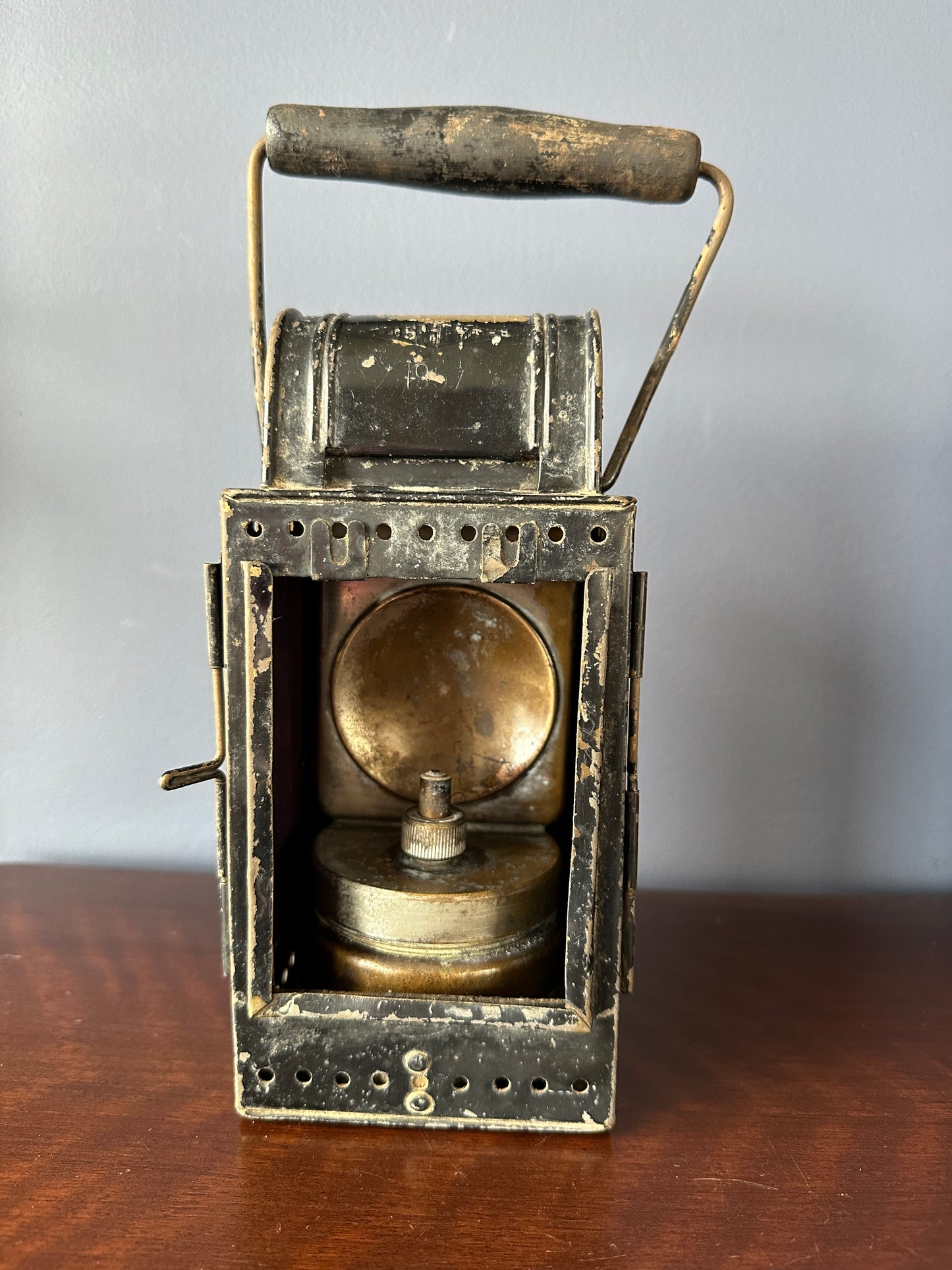 OSMEKA Carbide Railroad Lantern
