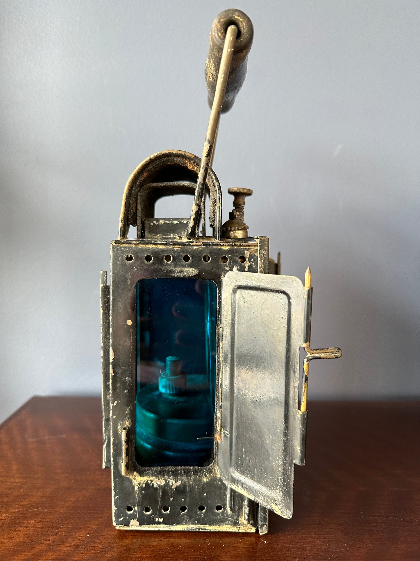 OSMEKA Carbide Railroad Lantern